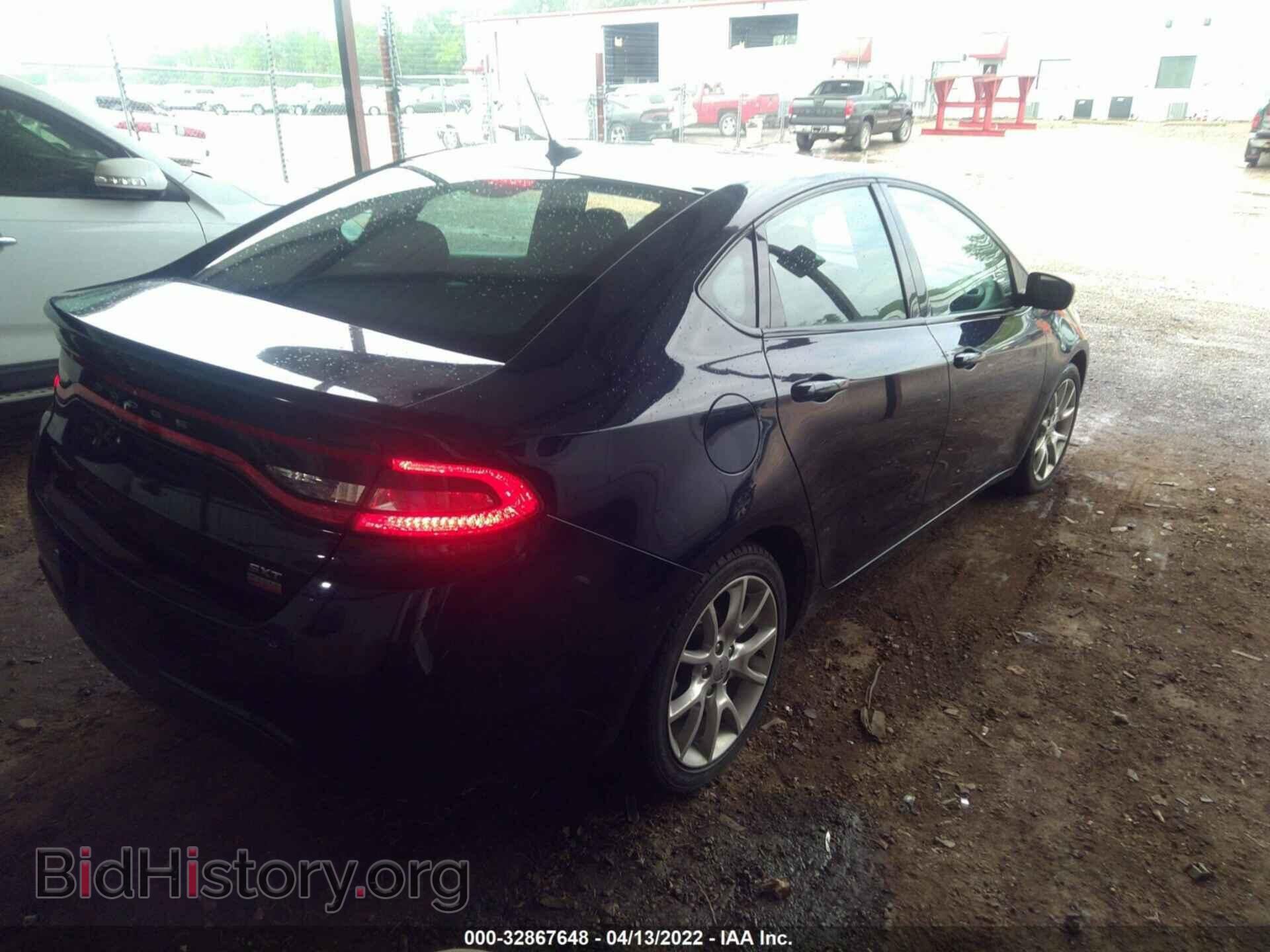 2013 DODGE DART - VIN: 1C3CDFBH1DD204512 - Фото 4