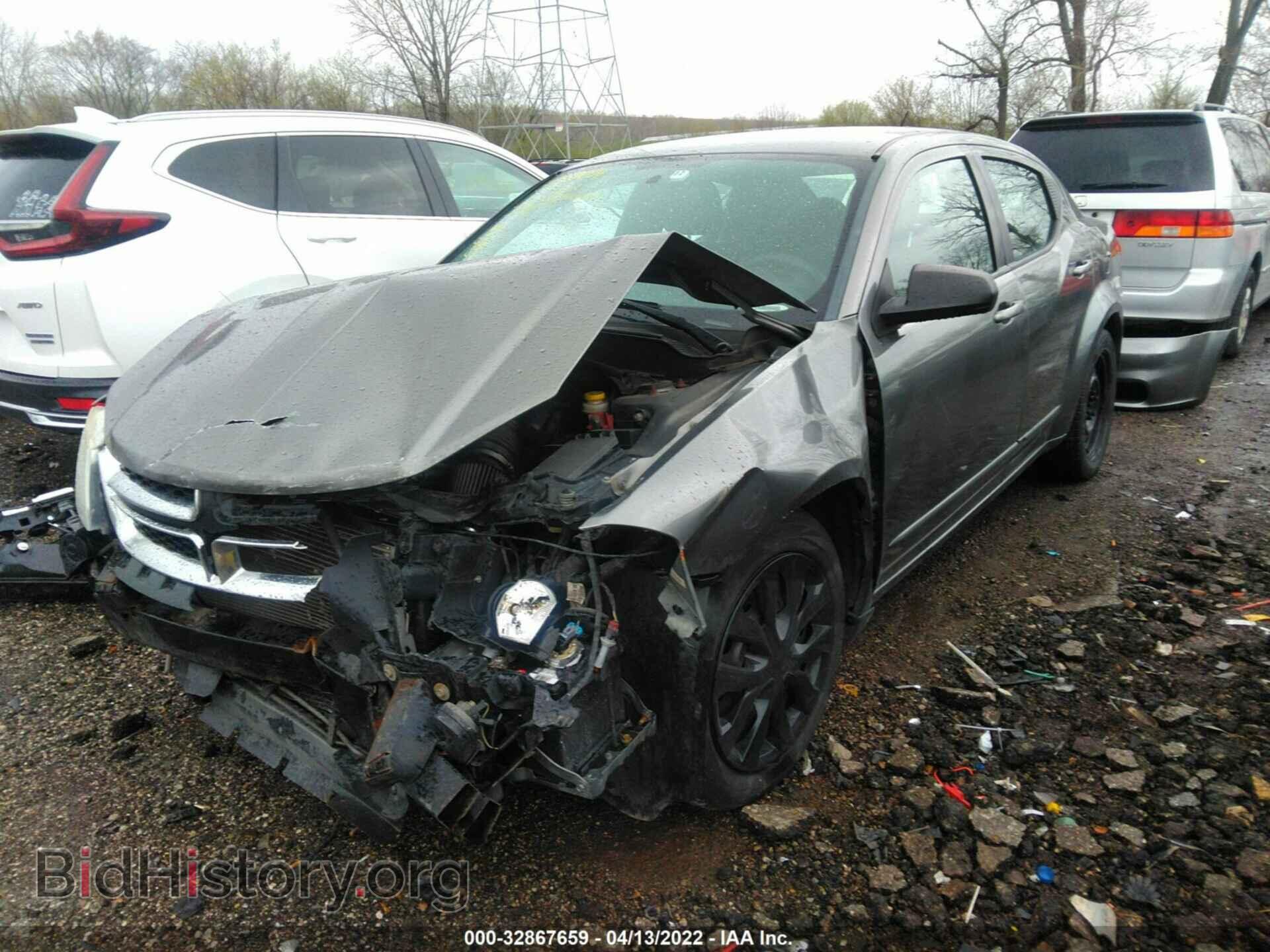 2012 DODGE AVENGER - VIN: 1C3CDZAG4CN258809 - Photo 2