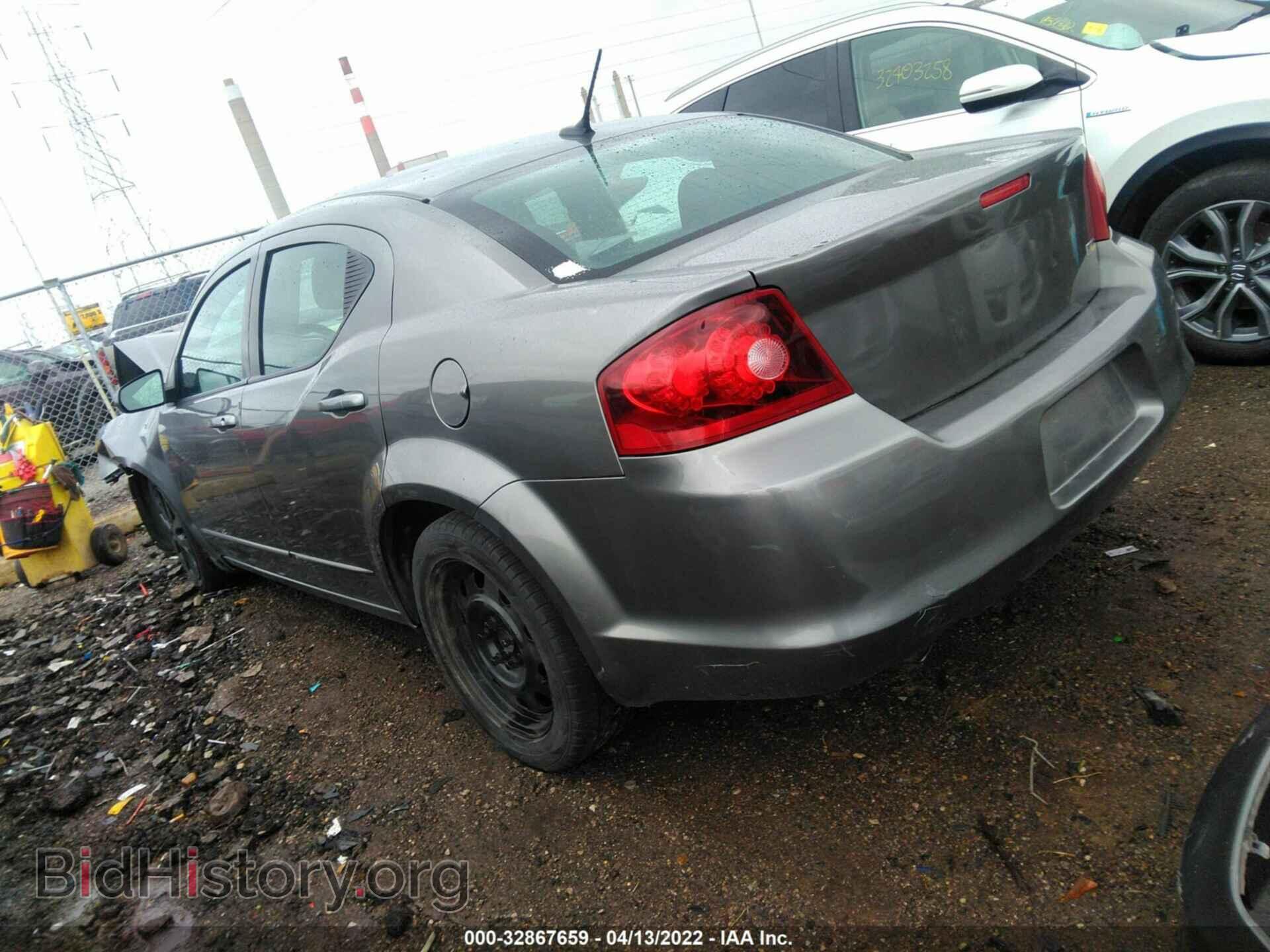2012 DODGE AVENGER - VIN: 1C3CDZAG4CN258809 - Photo 3