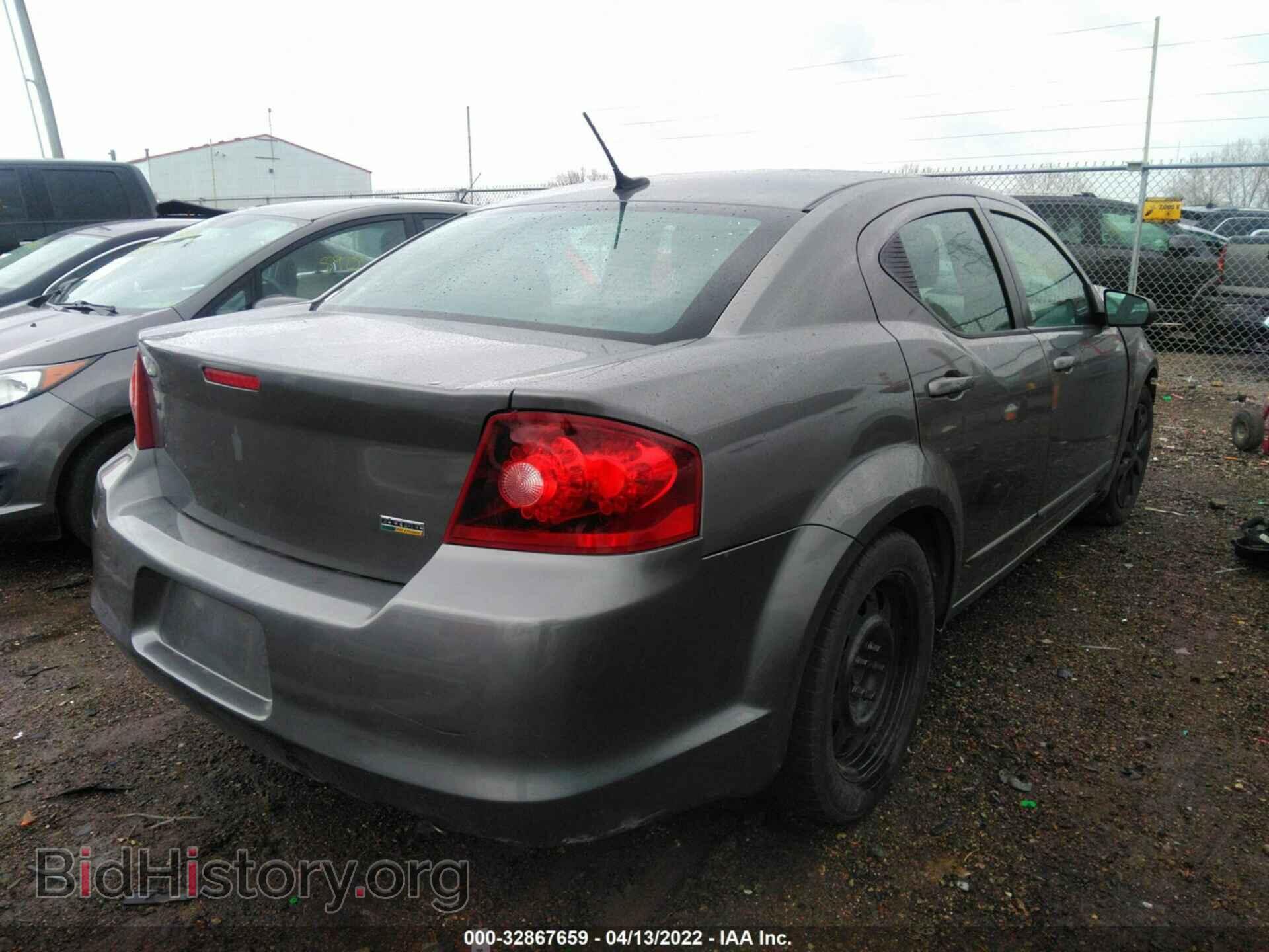 2012 DODGE AVENGER - VIN: 1C3CDZAG4CN258809 - Photo 4