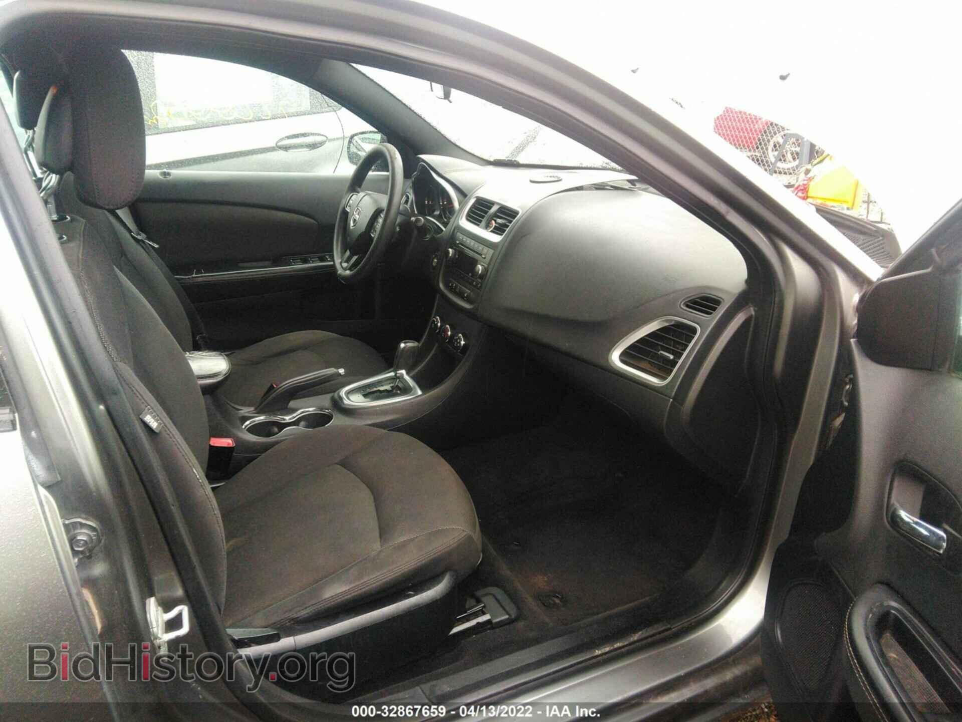 2012 DODGE AVENGER - VIN: 1C3CDZAG4CN258809 - Photo 5
