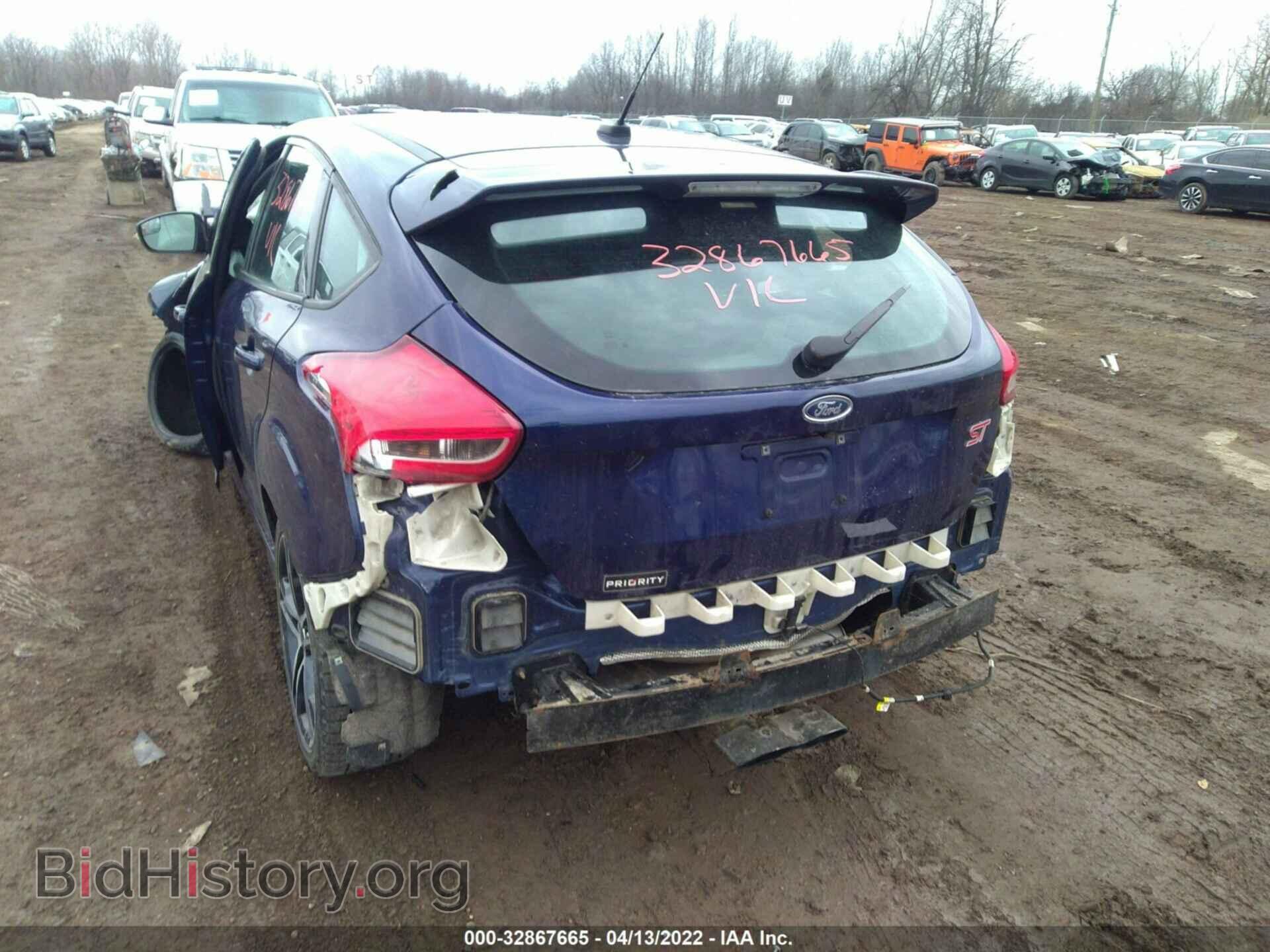 2016 FORD FOCUS - VIN: 1FADP3L99GL314026 - Photo 3