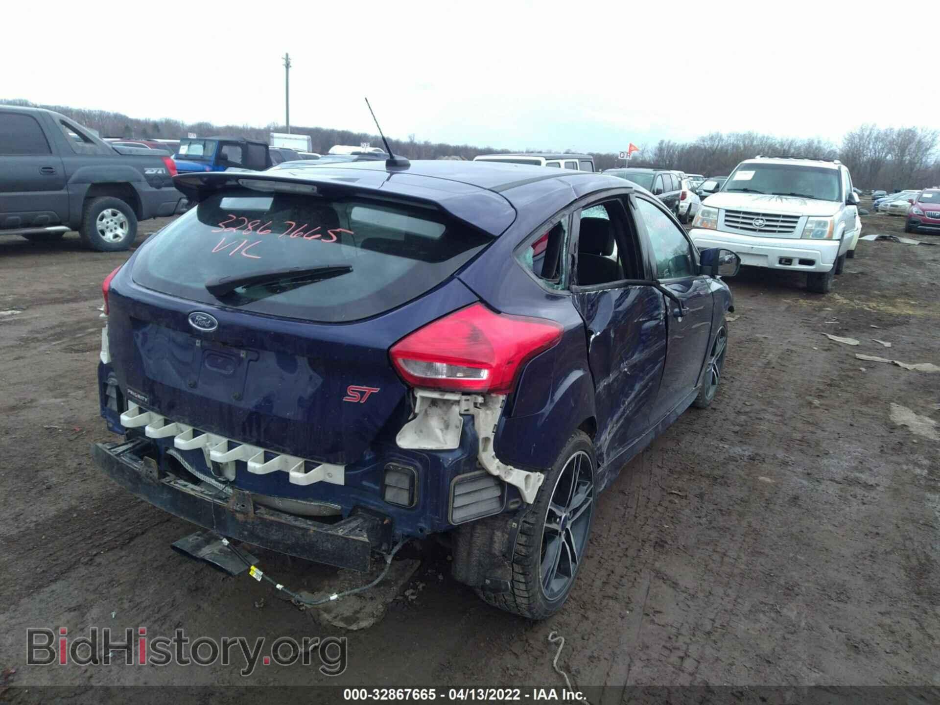 2016 FORD FOCUS - VIN: 1FADP3L99GL314026 - Photo 4