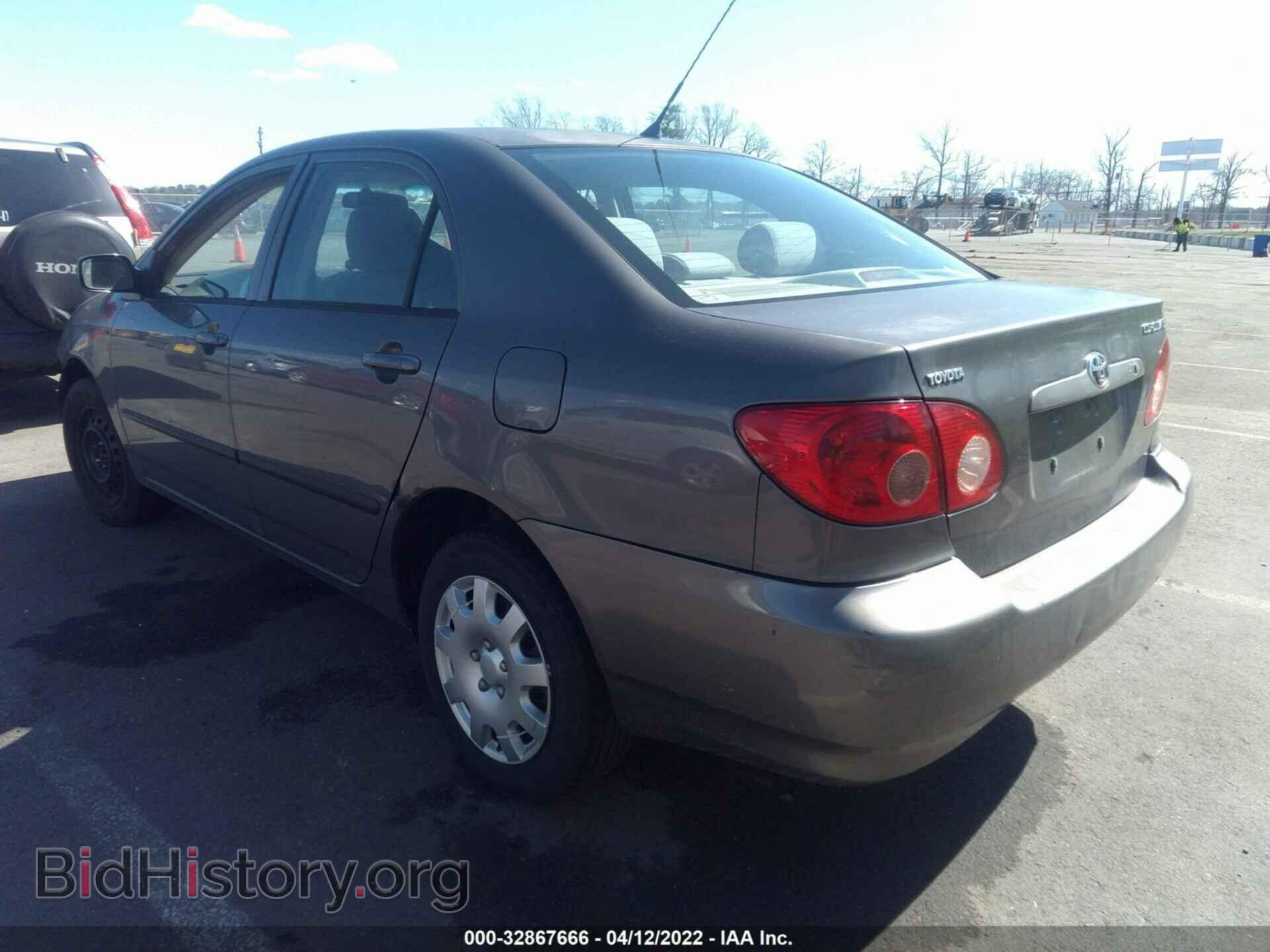 2007 TOYOTA COROLLA - VIN: 2T1BR32E77C764002 - Фото 3
