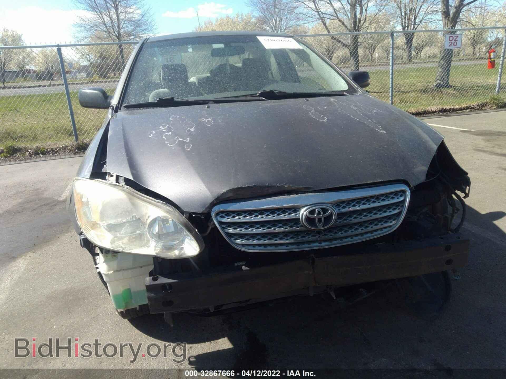 2007 TOYOTA COROLLA - VIN: 2T1BR32E77C764002 - Фото 6