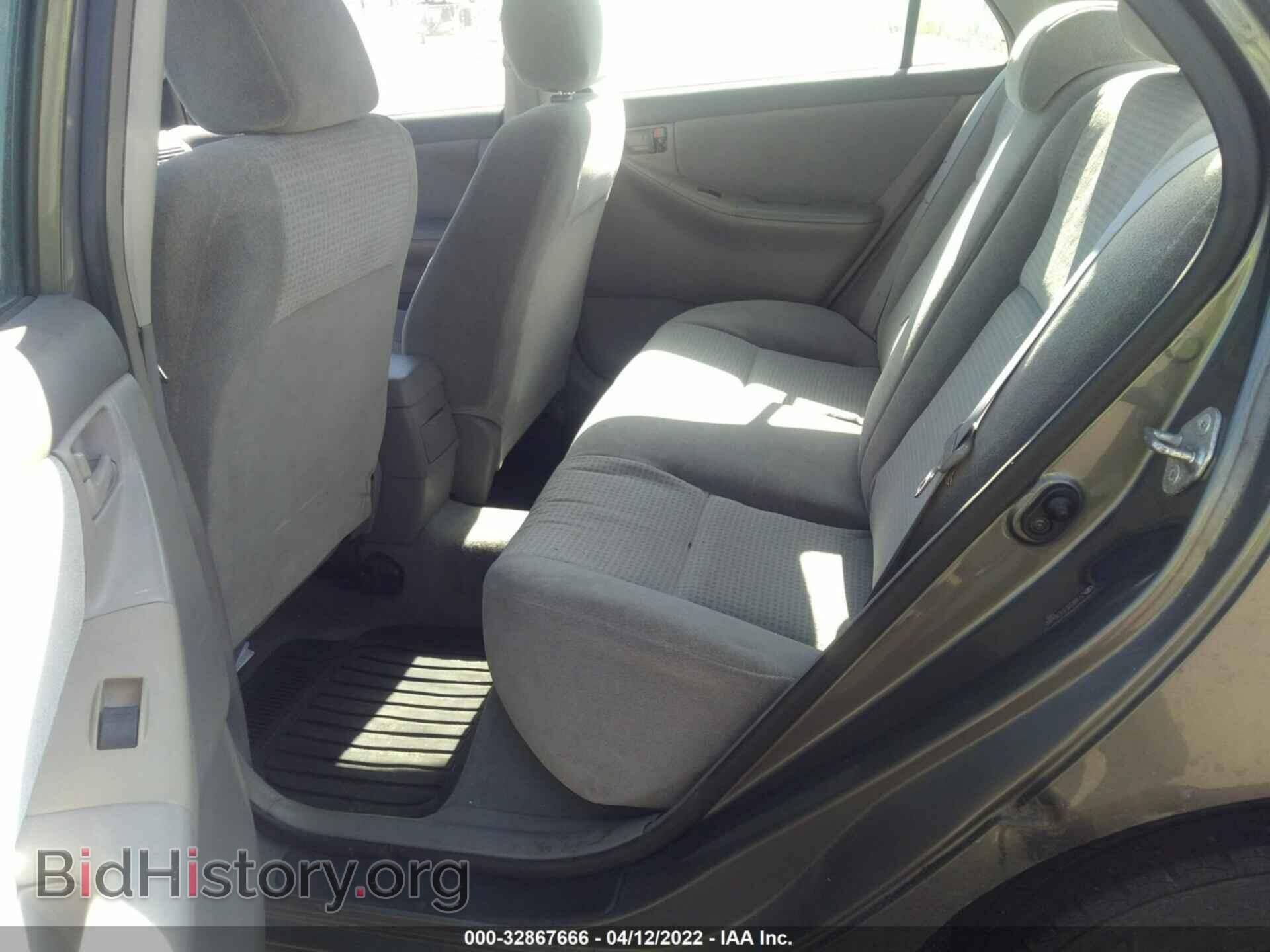 2007 TOYOTA COROLLA - VIN: 2T1BR32E77C764002 - Фото 8