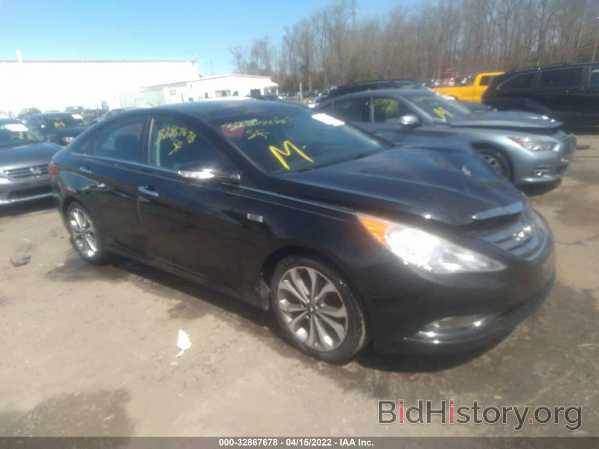 Photo 5NPEC4AB4DH648728 - HYUNDAI SONATA 2013