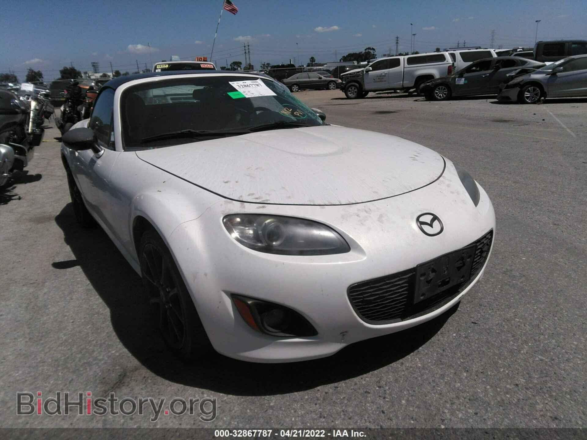 Photo JM1NC2PF2C0225821 - MAZDA MX-5 MIATA 2012