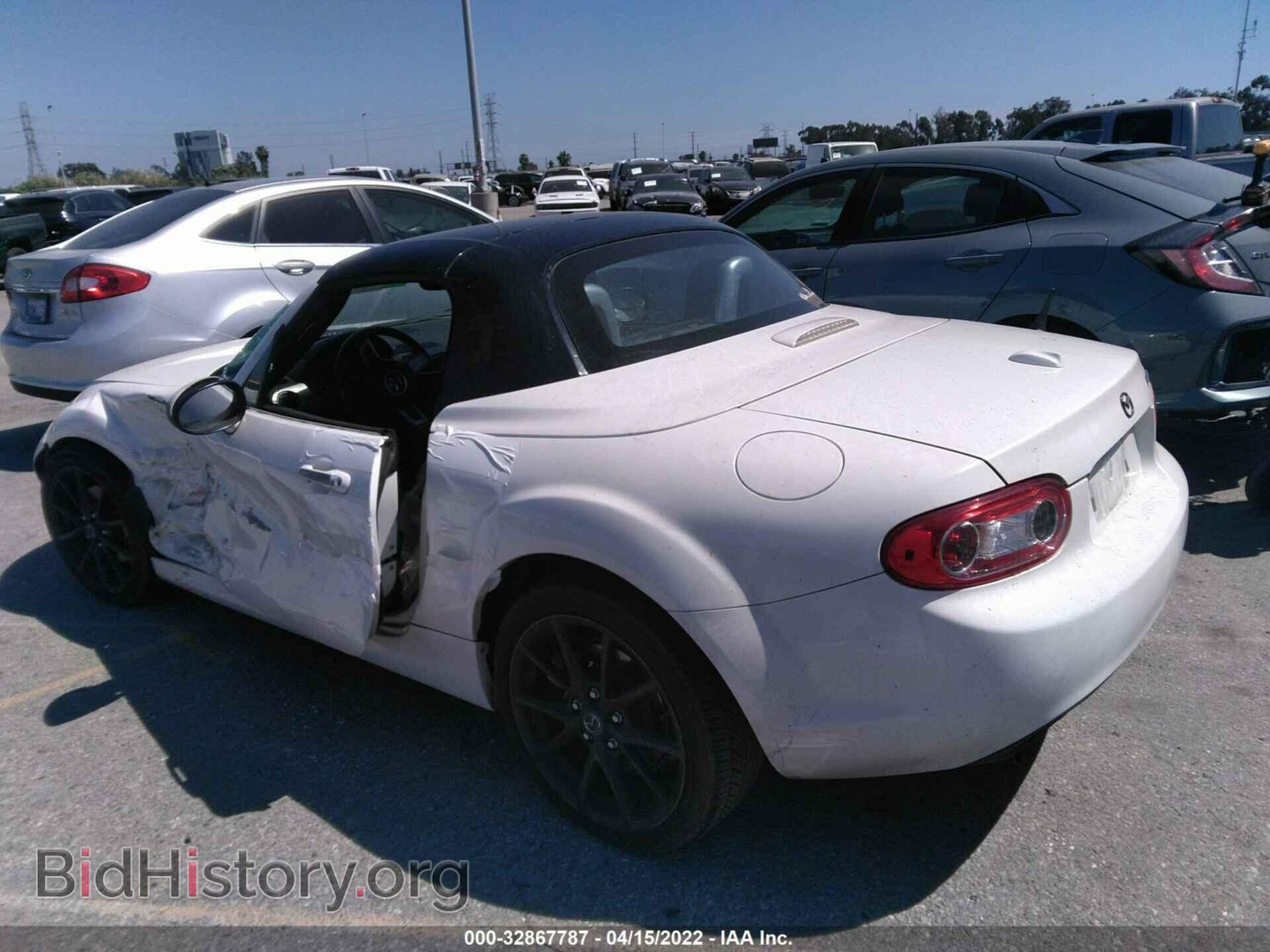 2012 MAZDA MX-5 MIATA - VIN: JM1NC2PF2C0225821 - Photo 3