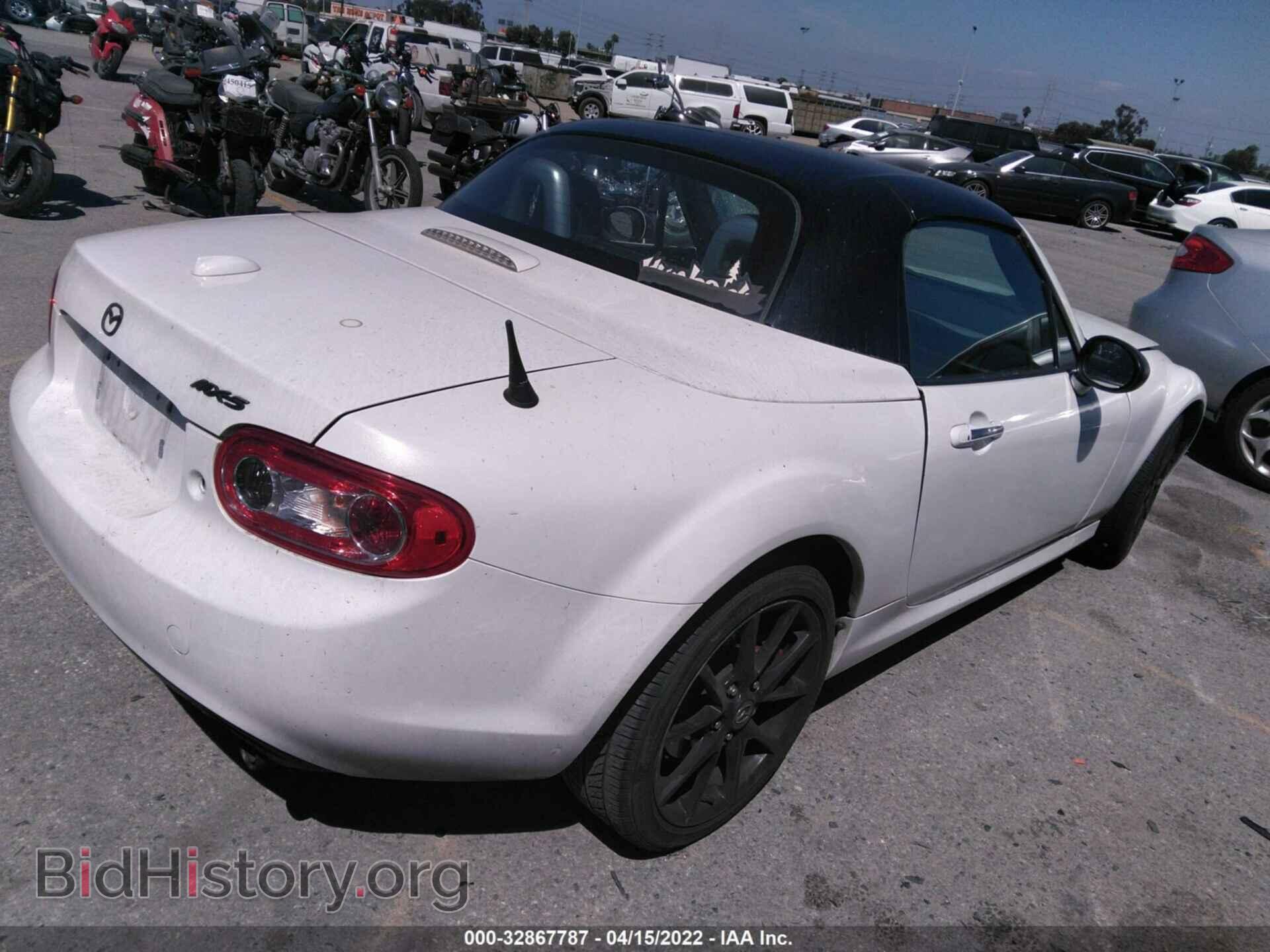 2012 MAZDA MX-5 MIATA - VIN: JM1NC2PF2C0225821 - Photo 4
