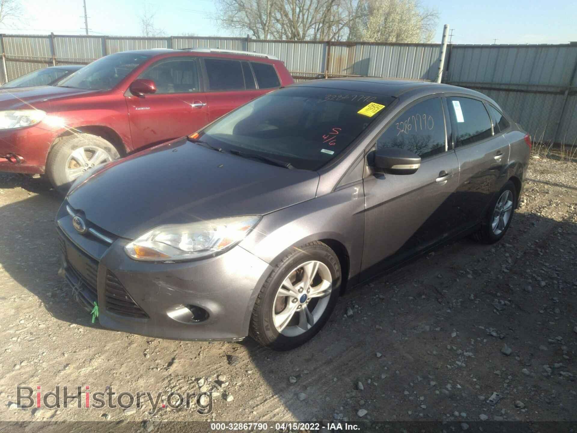 2014 FORD FOCUS - VIN: 1FADP3F28EL395483 - Фото 2