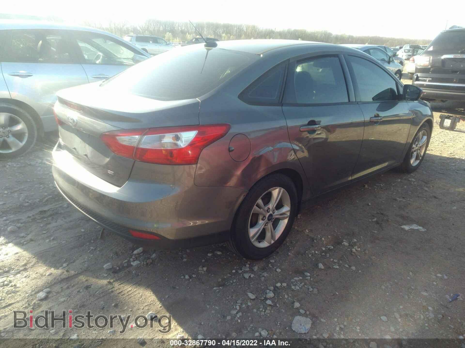 2014 FORD FOCUS - VIN: 1FADP3F28EL395483 - Фото 4