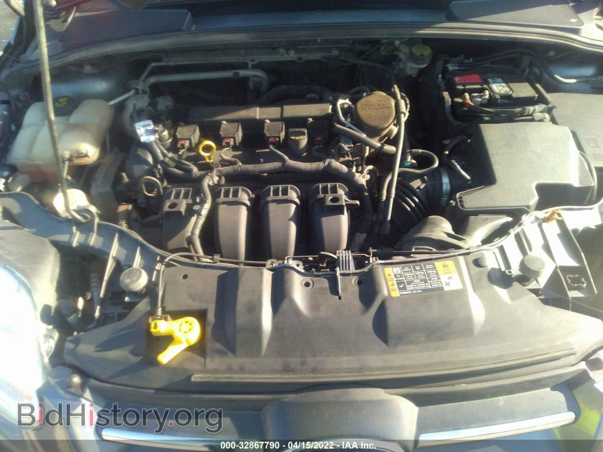 2014 FORD FOCUS - VIN: 1FADP3F28EL395483 - Фото 10