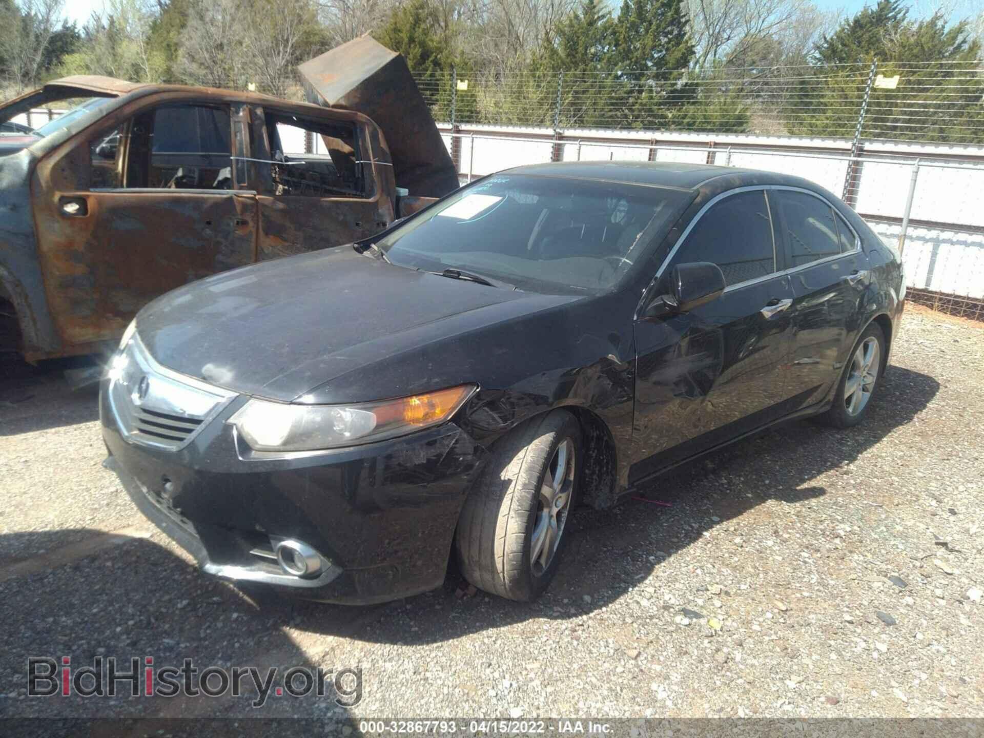 2012 ACURA TSX - VIN: JH4CU2F48CC007948 - Фото 2