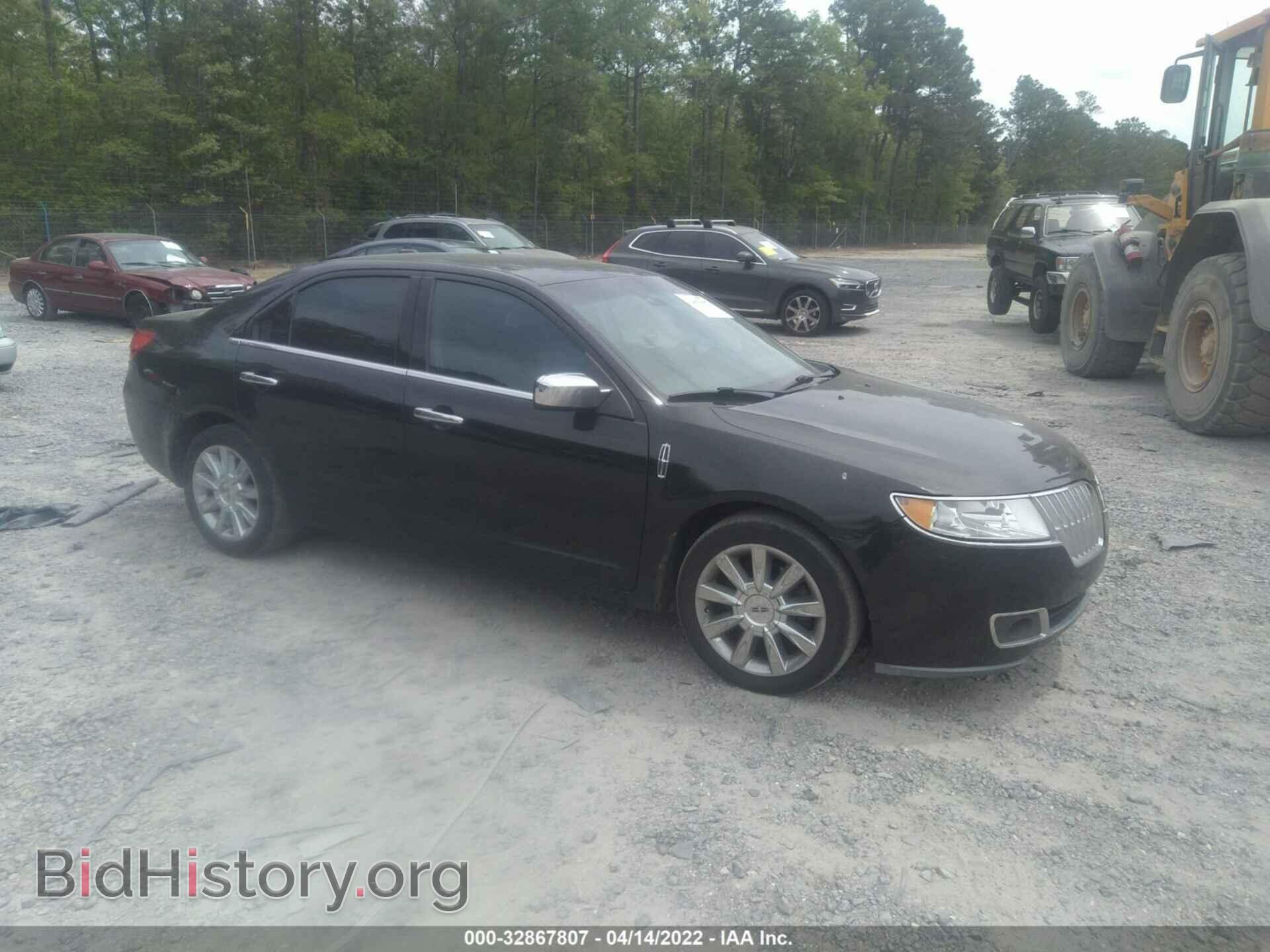 Фотография 3LNHL2GC3BR764137 - LINCOLN MKZ 2011