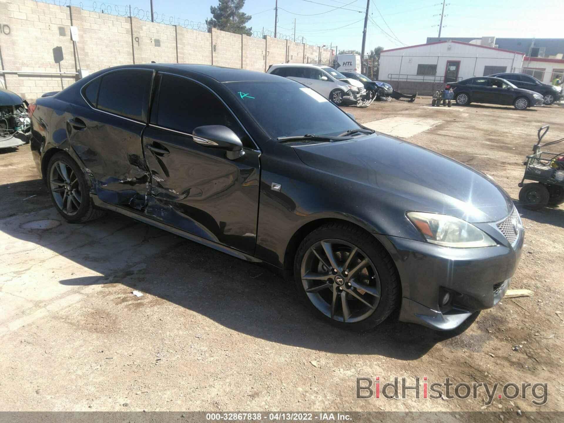 Фотография JTHBF5C21B5132948 - LEXUS IS 250 2011