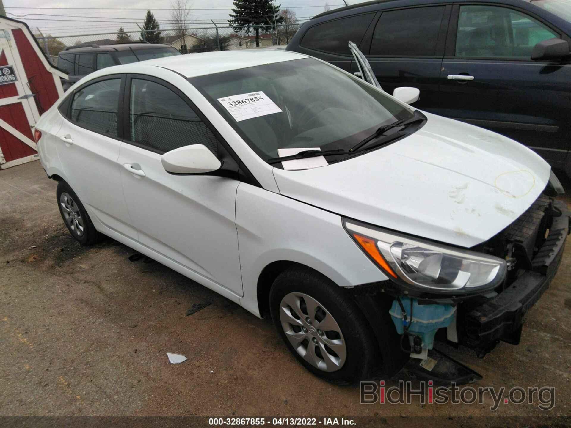 Photo KMHCT4AE1FU920240 - HYUNDAI ACCENT 2015