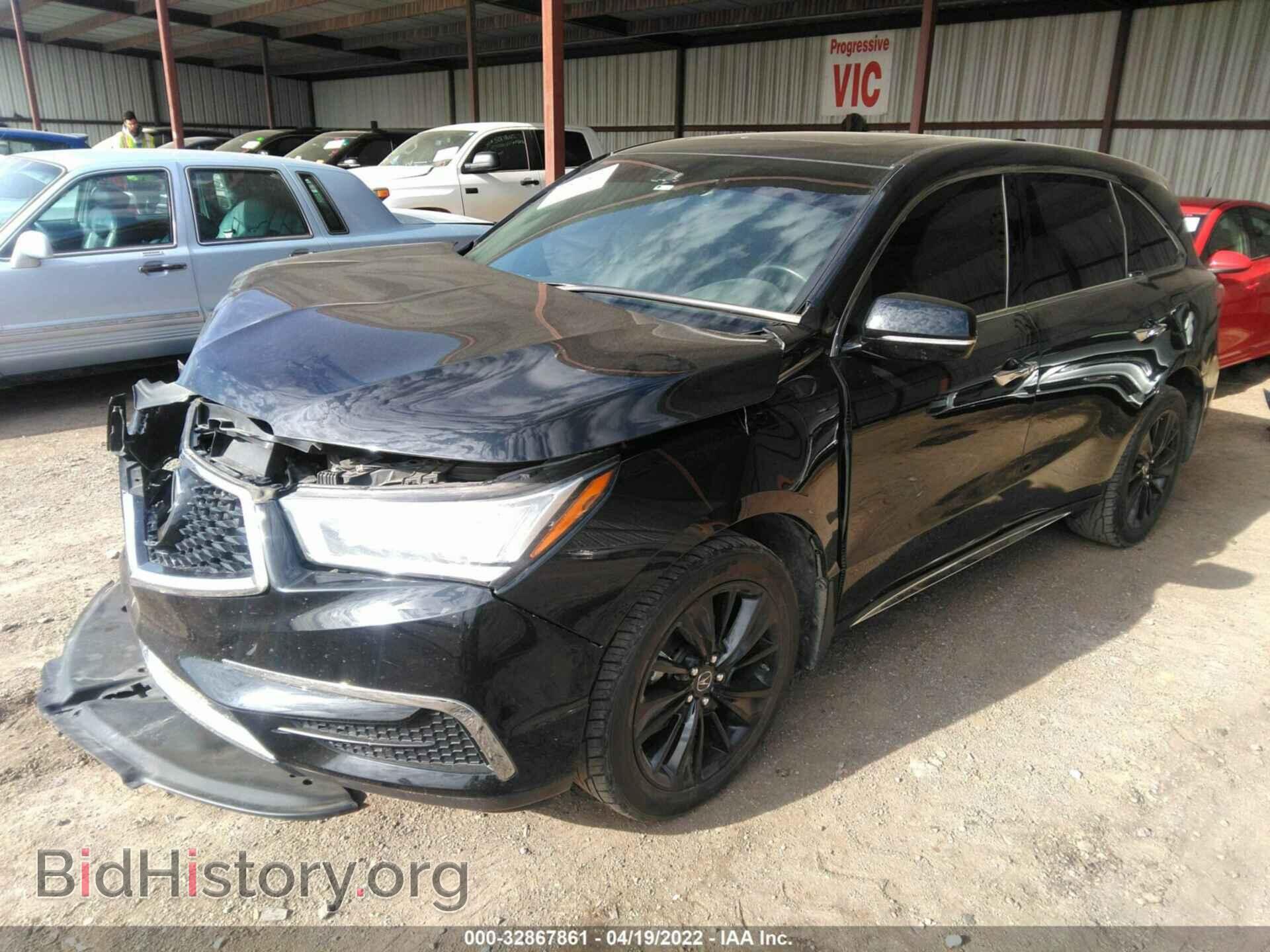2017 ACURA MDX - VIN: 5FRYD3H54HB003200 - Фото 2