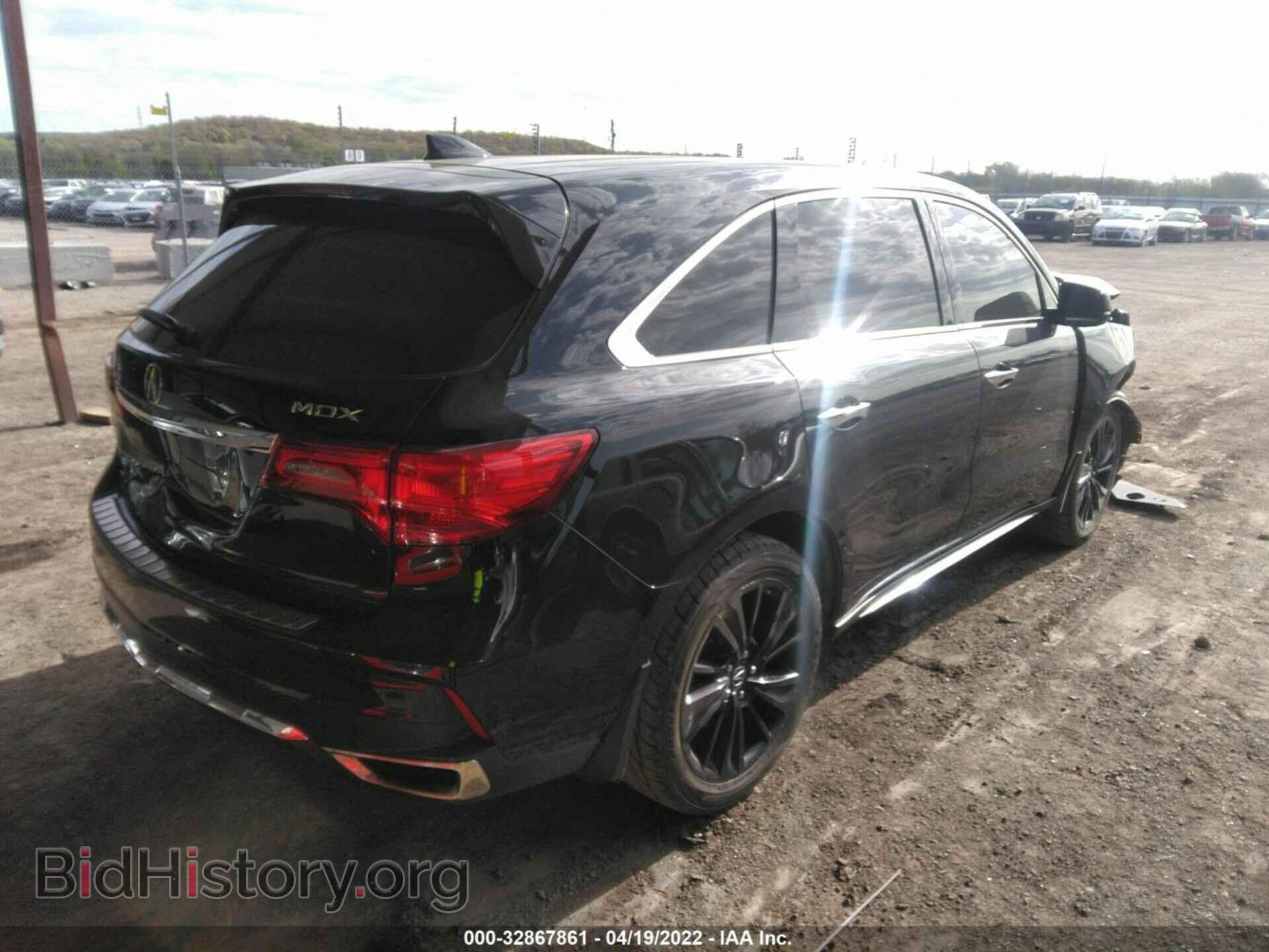 2017 ACURA MDX - VIN: 5FRYD3H54HB003200 - Фото 4