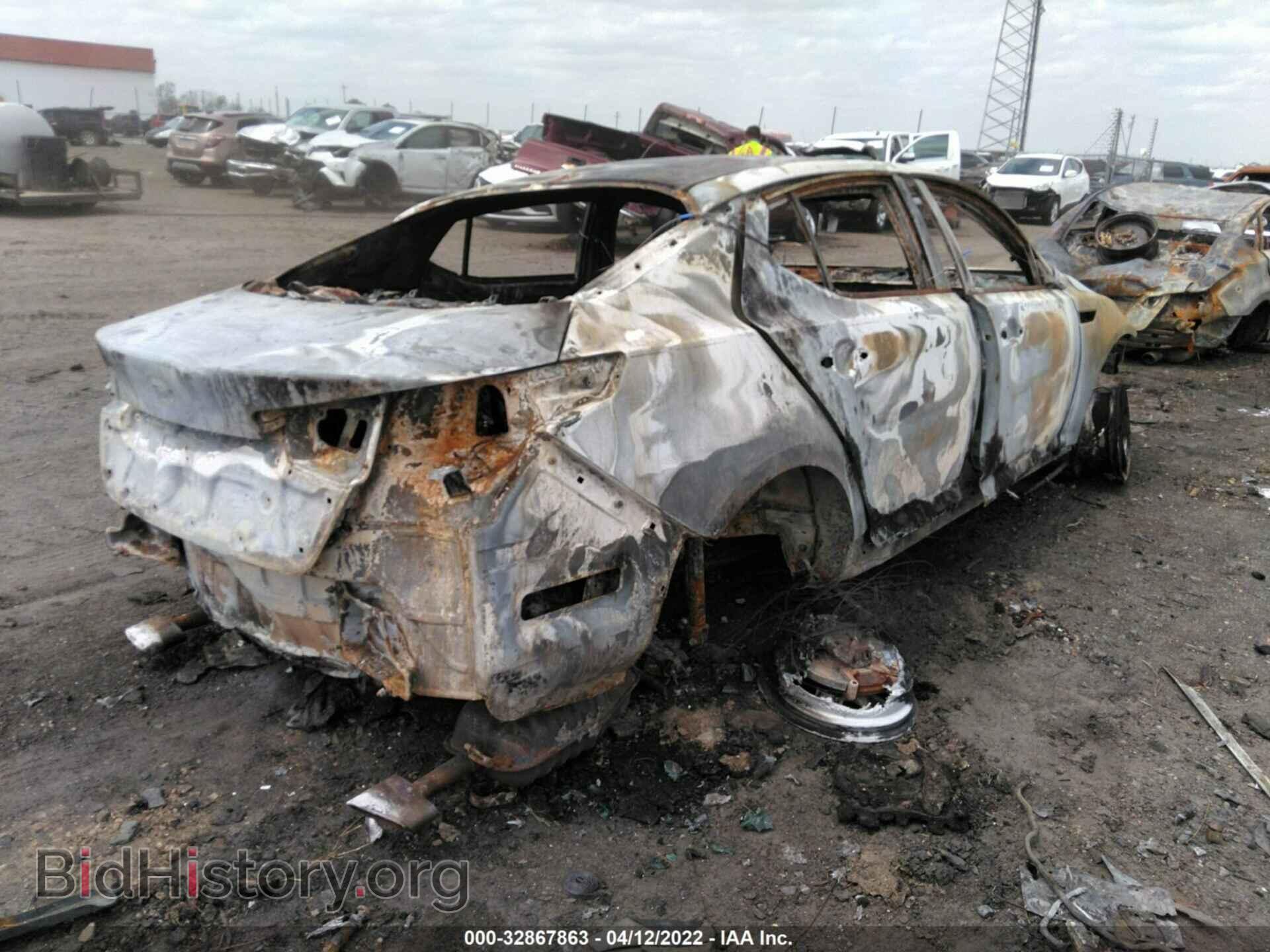 2015 KIA OPTIMA - VIN: KNAGM4A77F5657845 - Photo 4