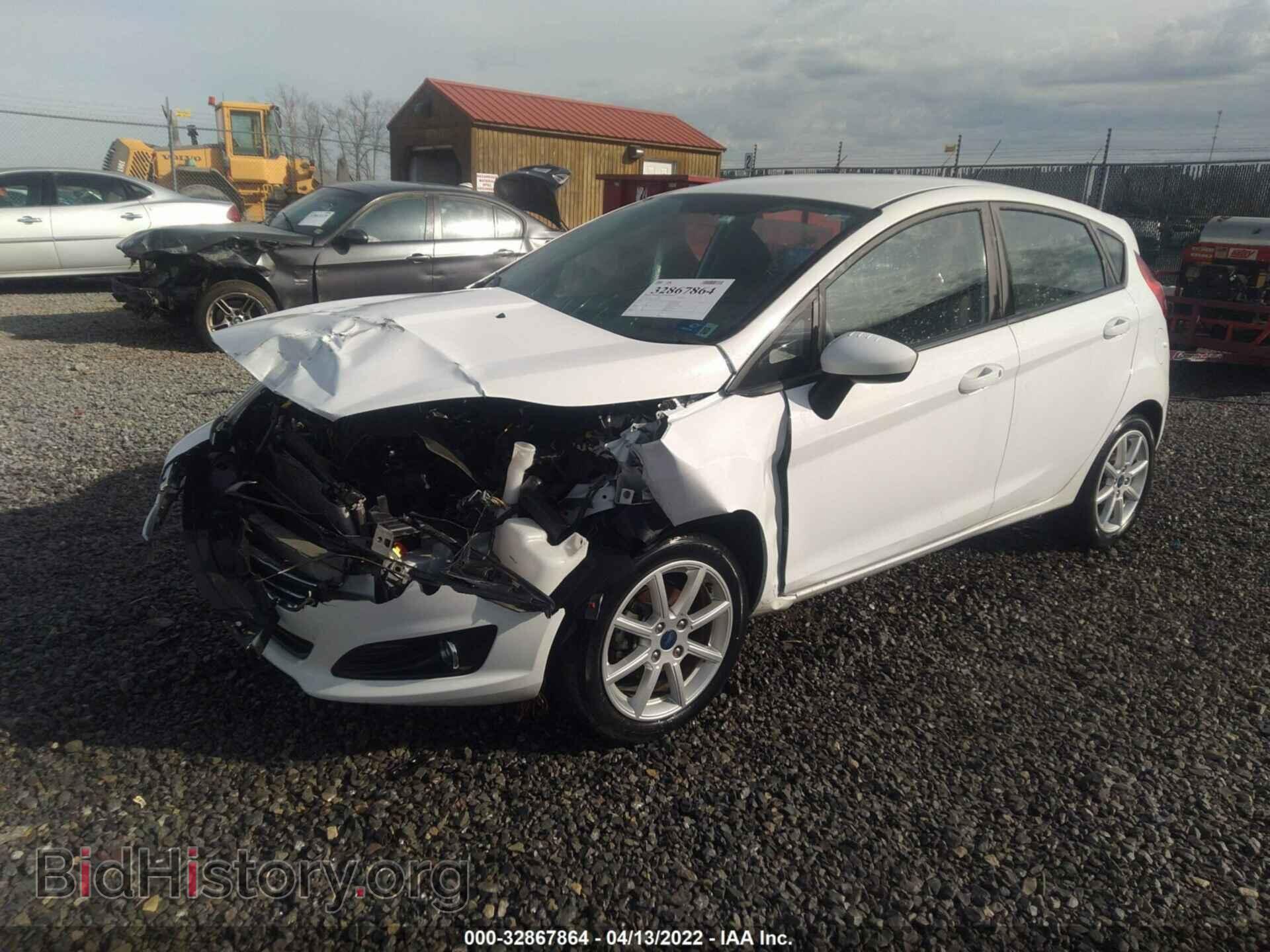 2019 FORD FIESTA - VIN: 3FADP4EJ7KM150697 - Photo 2