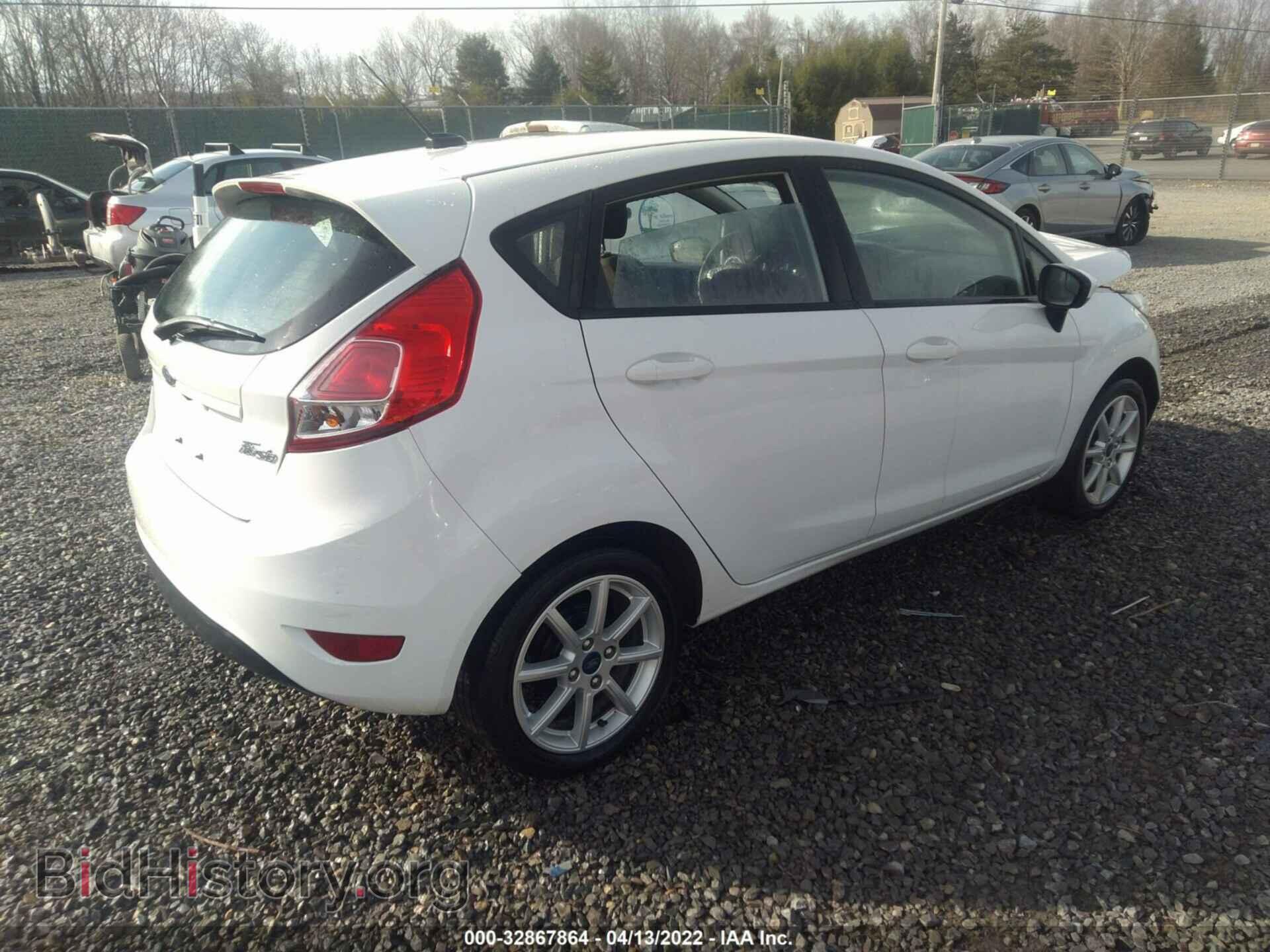 2019 FORD FIESTA - VIN: 3FADP4EJ7KM150697 - Photo 4