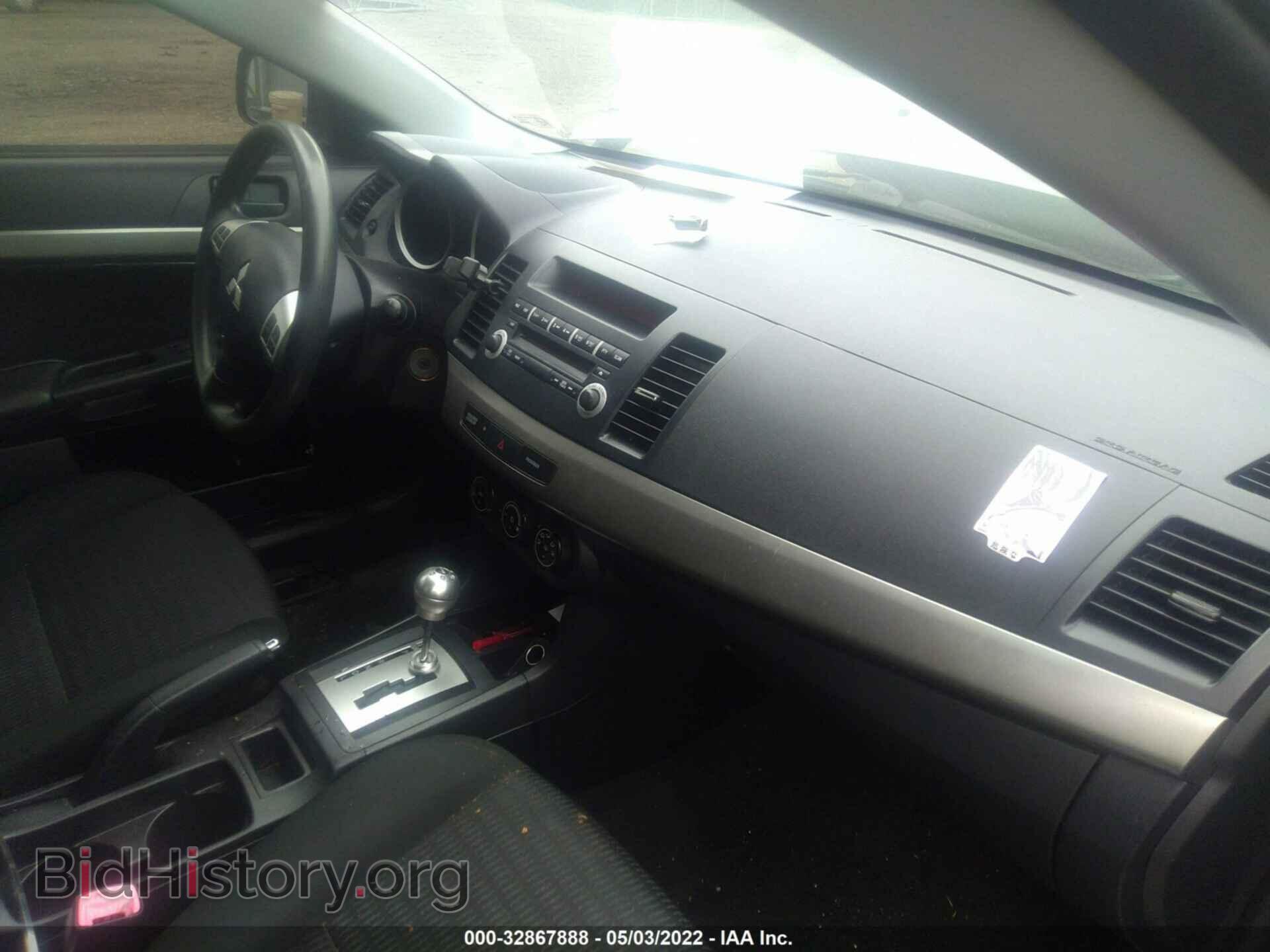 2013 MITSUBISHI LANCER - VIN: JA32U2FU4DU021305 - Фото 5