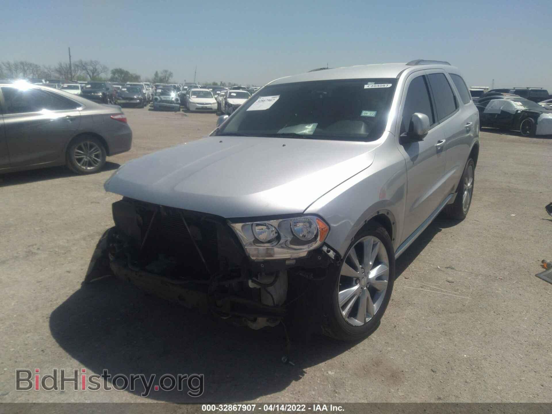 2011 DODGE DURANGO - VIN: 1D4RD4GG3BC731855 - Фото 2