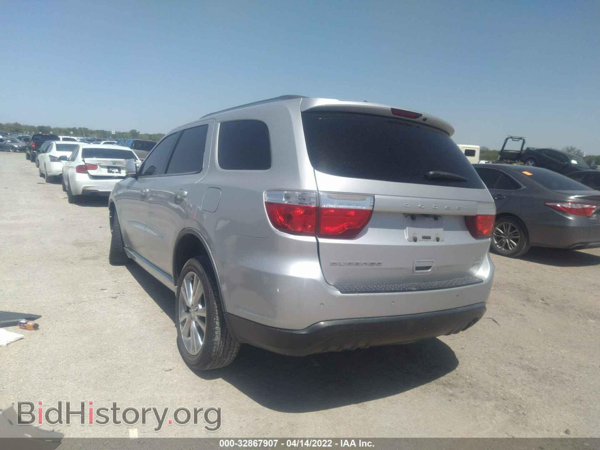 2011 DODGE DURANGO - VIN: 1D4RD4GG3BC731855 - Фото 3