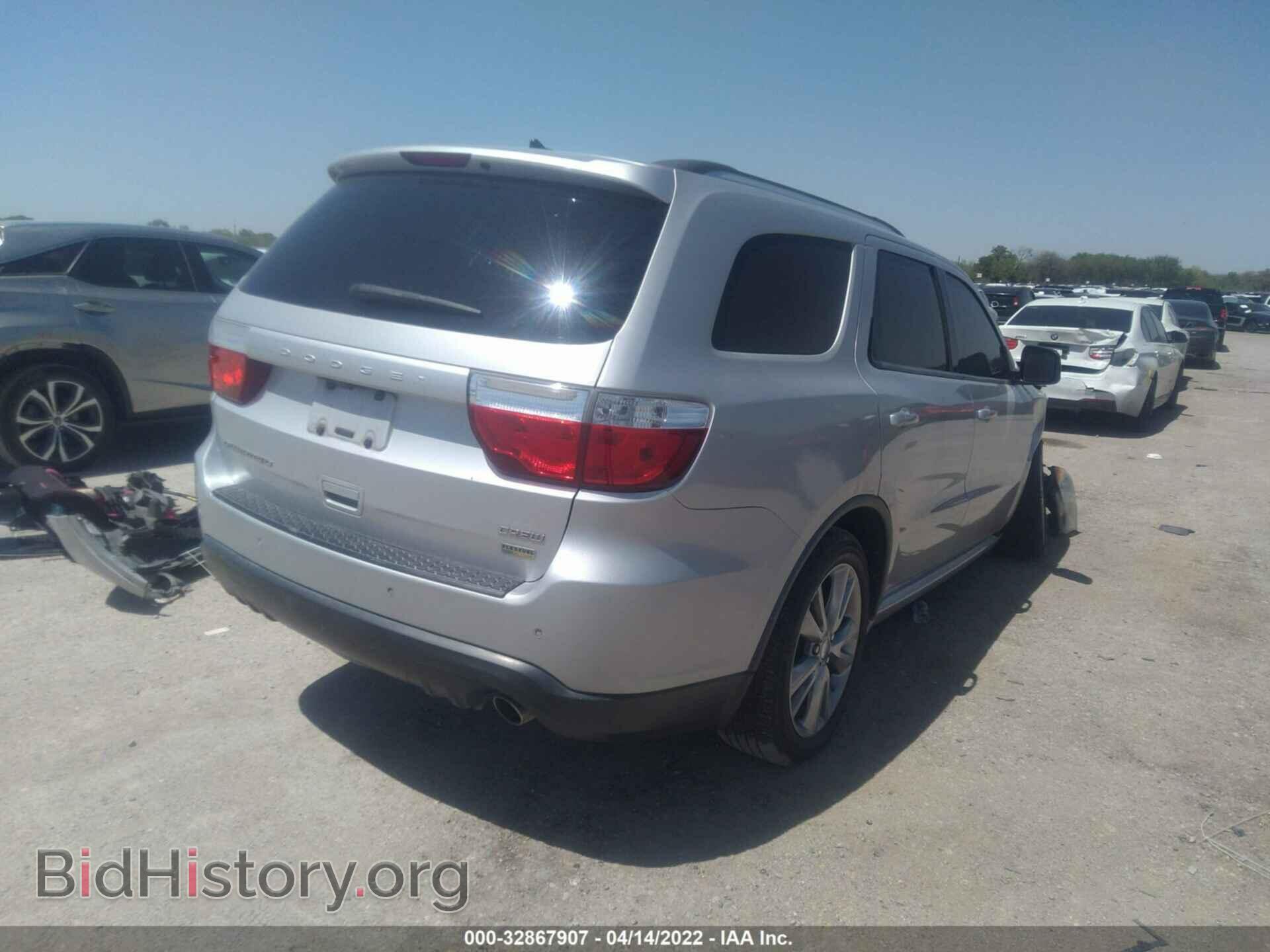 2011 DODGE DURANGO - VIN: 1D4RD4GG3BC731855 - Фото 4