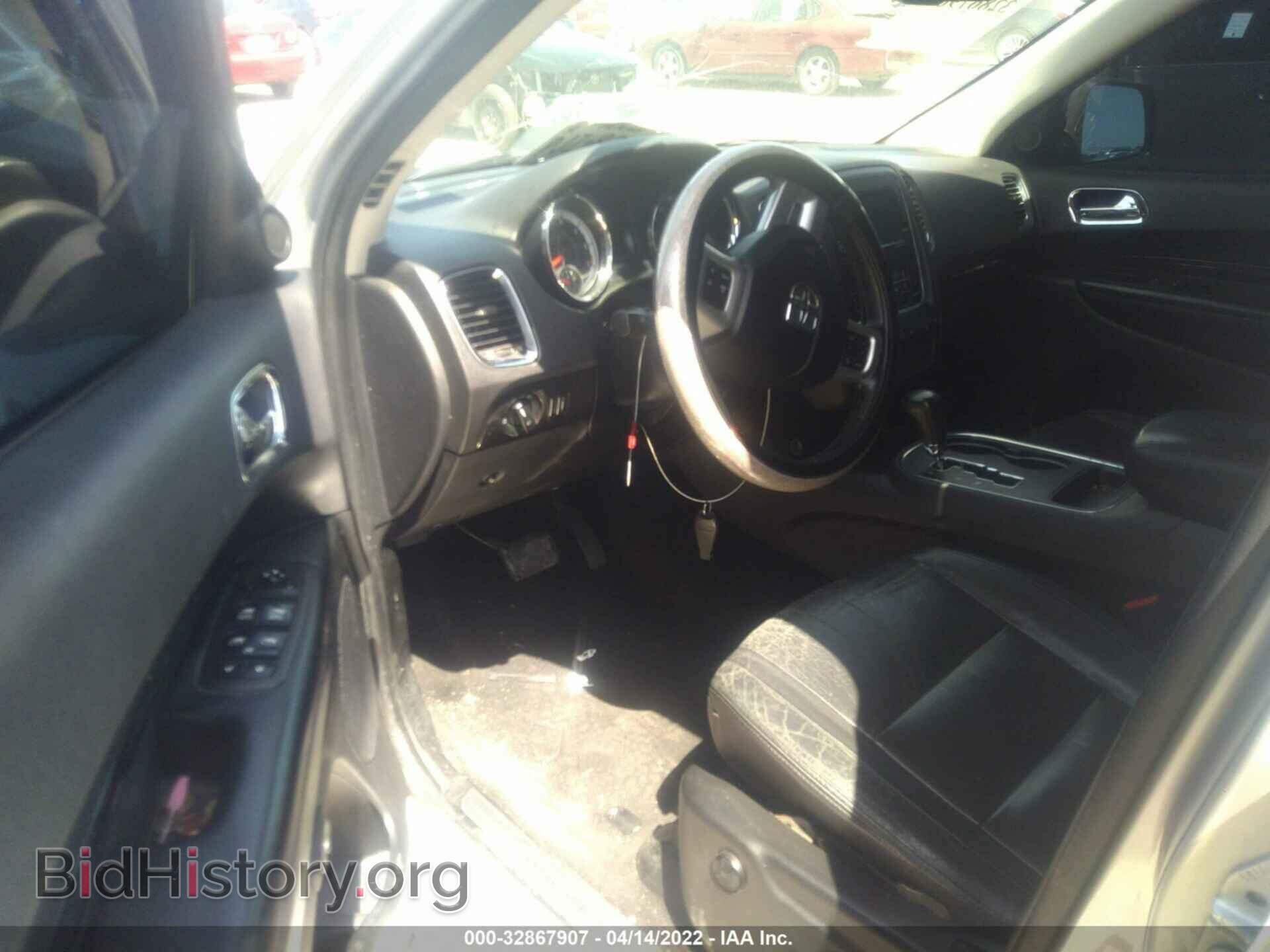2011 DODGE DURANGO - VIN: 1D4RD4GG3BC731855 - Фото 5