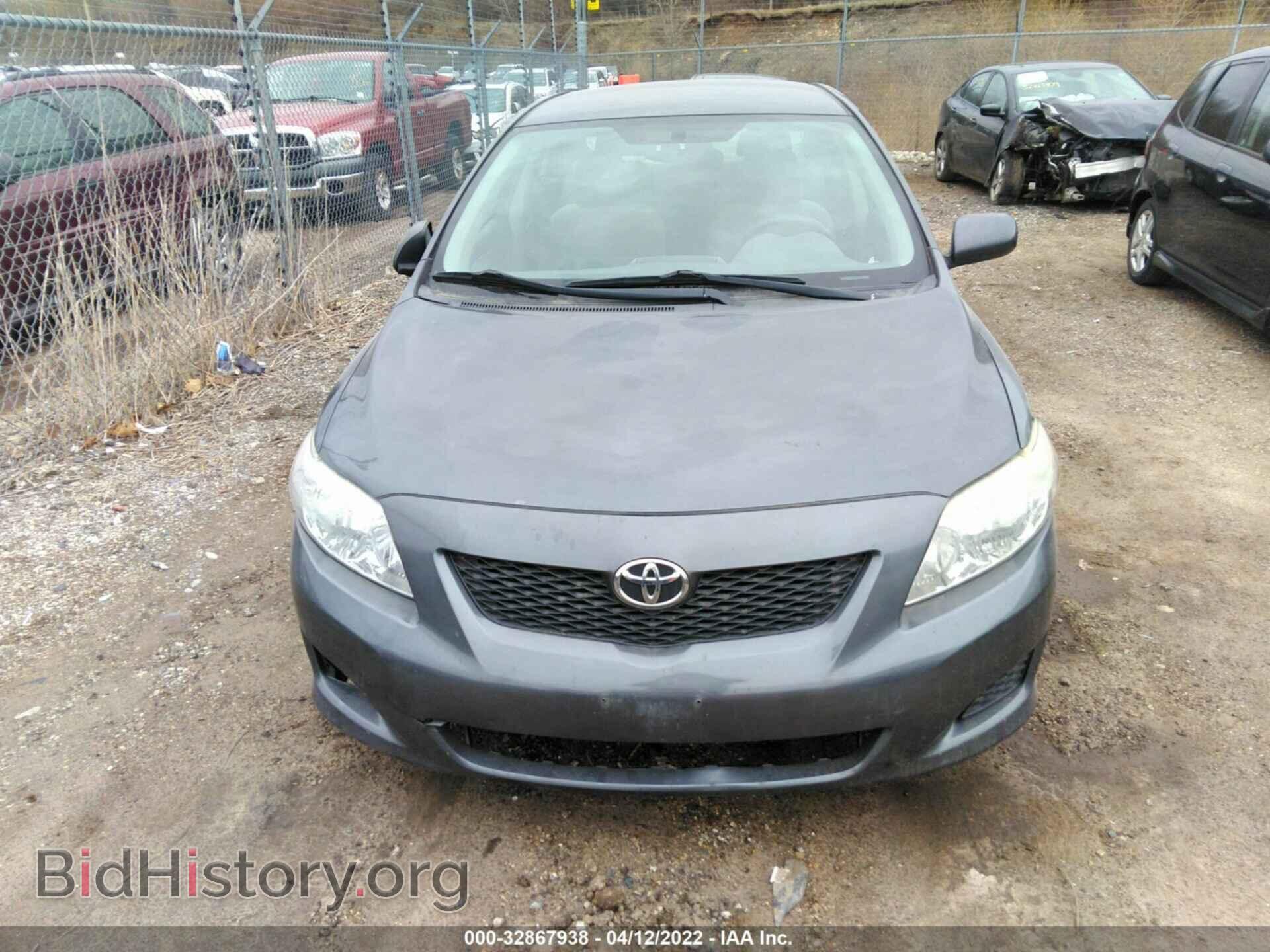 2009 TOYOTA COROLLA - VIN: JTDBL40E099062199 - Фото 6