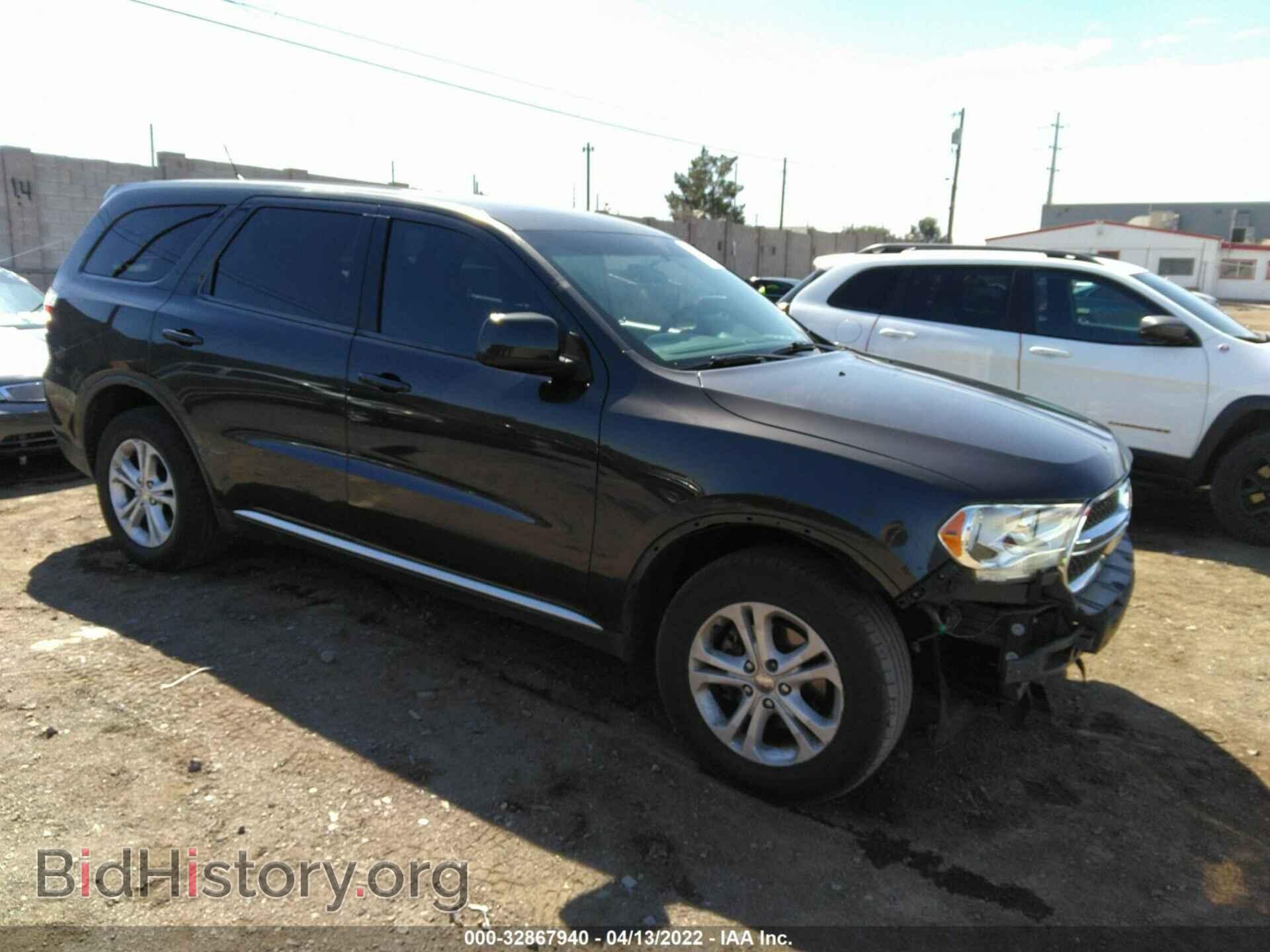 Photo 1D4RE2GG1BC733542 - DODGE DURANGO 2011