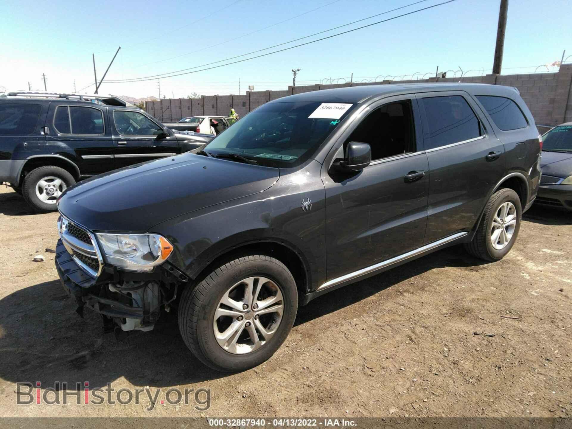 2011 DODGE DURANGO - VIN: 1D4RE2GG1BC733542 - Photo 2