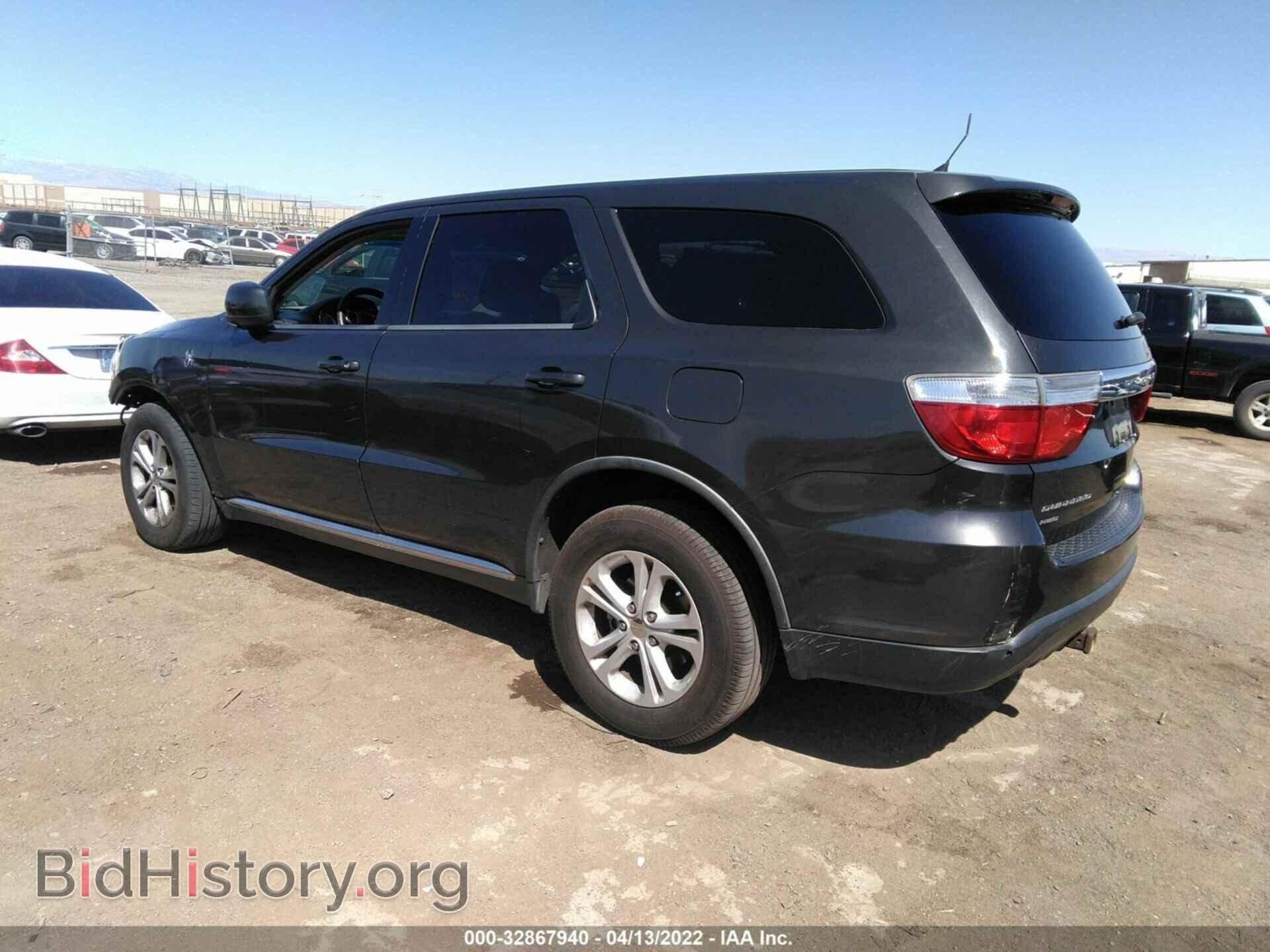 2011 DODGE DURANGO - VIN: 1D4RE2GG1BC733542 - Photo 3