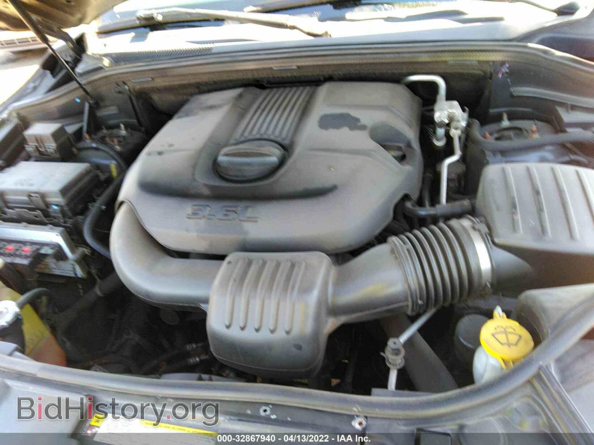 2011 DODGE DURANGO - VIN: 1D4RE2GG1BC733542 - Photo 10