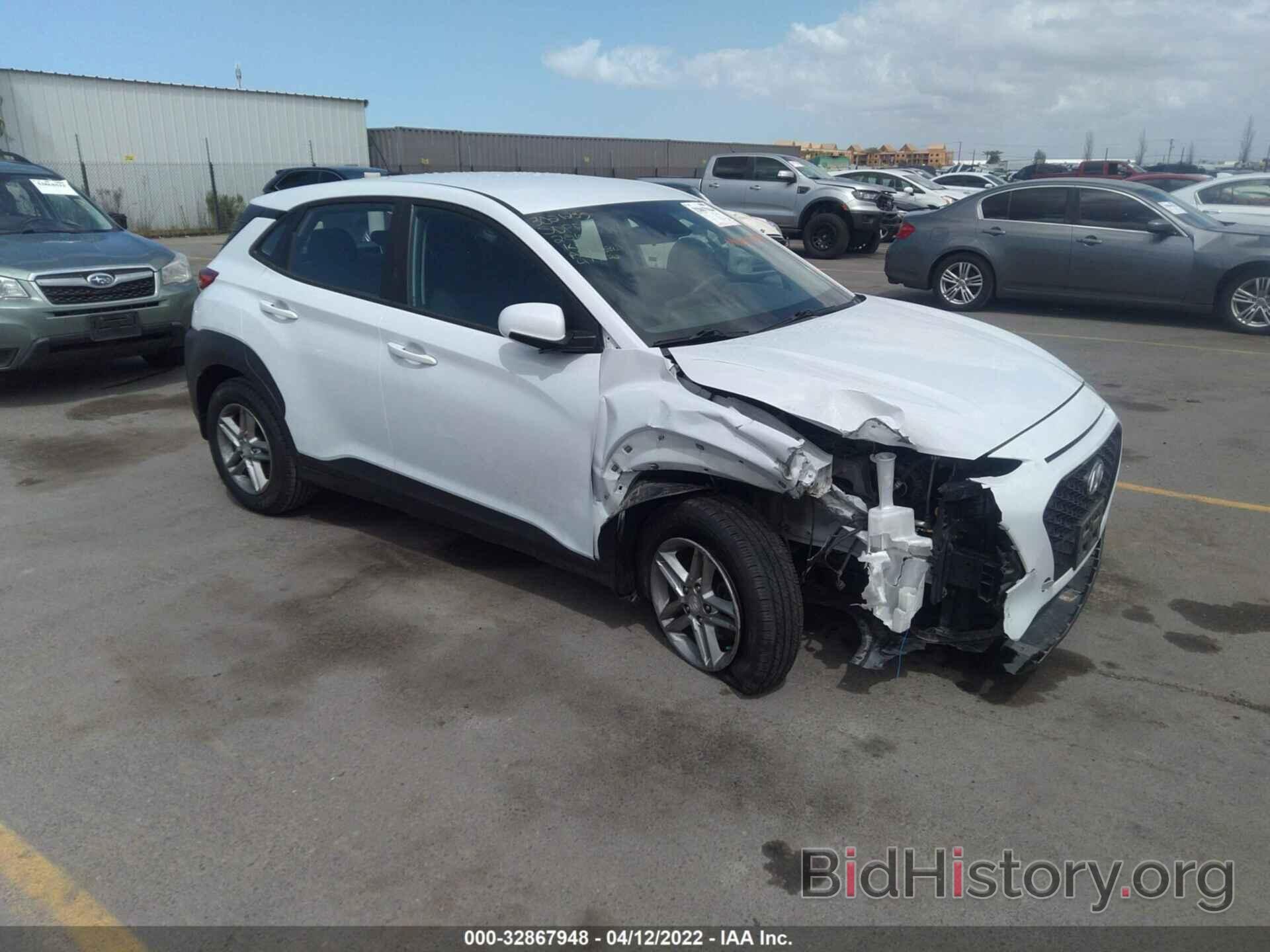 Photo KM8K12AA4KU312905 - HYUNDAI KONA 2019