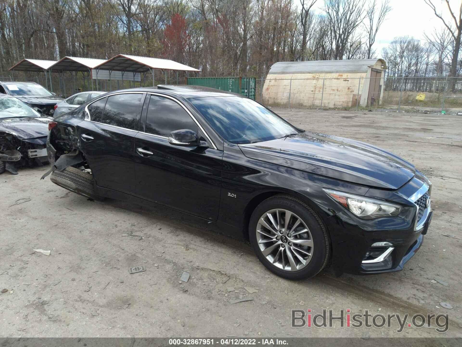 Photo JN1EV7AR0KM592088 - INFINITI Q50 2019