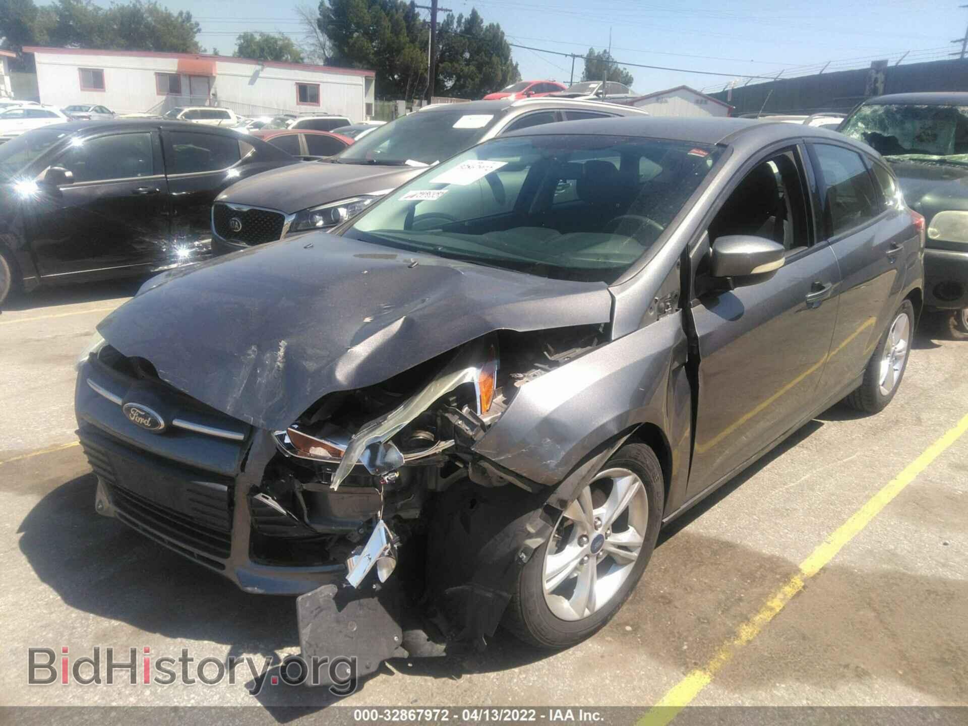 2014 FORD FOCUS - VIN: 1FADP3K26EL210109 - Фото 2