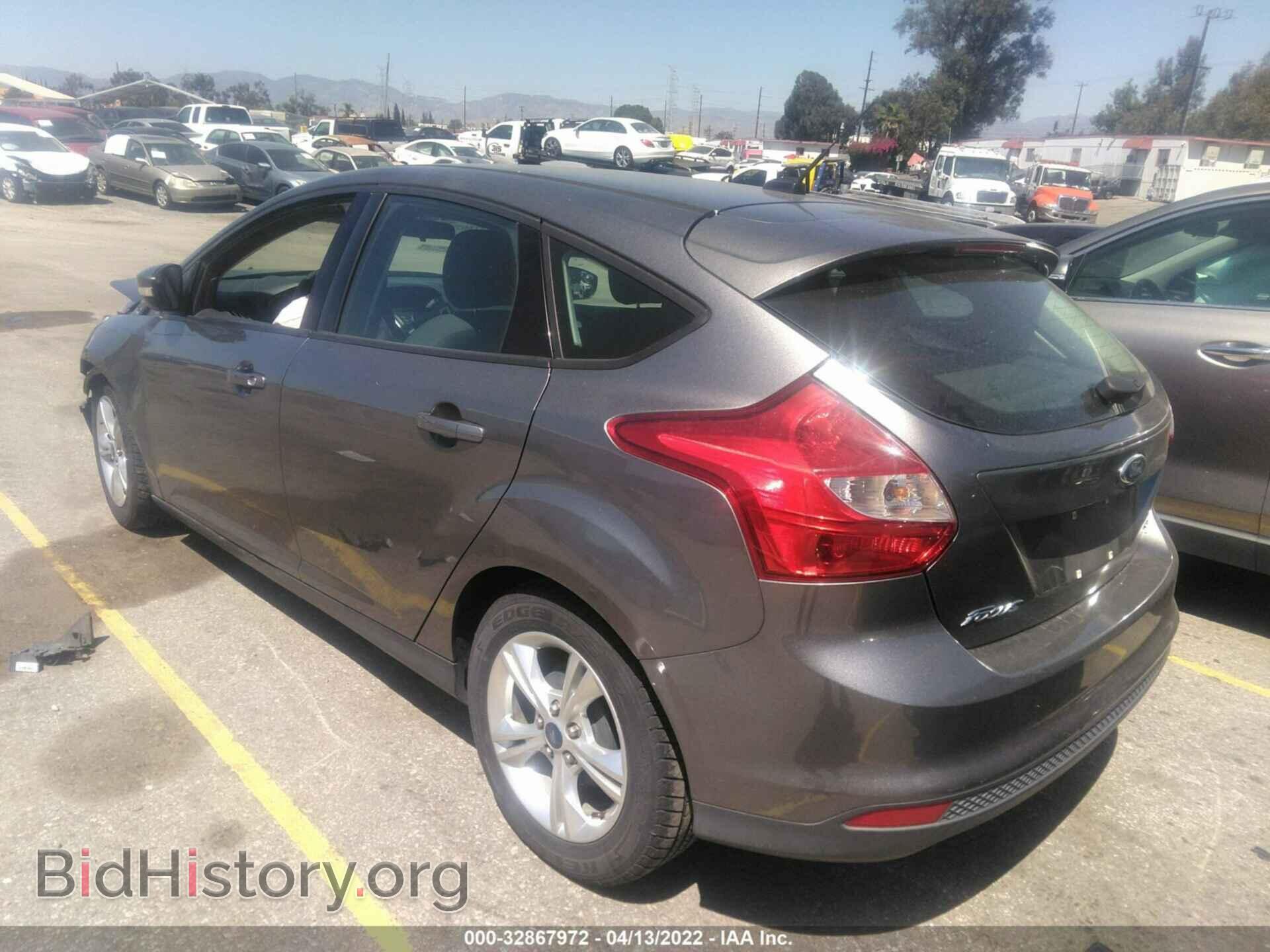 2014 FORD FOCUS - VIN: 1FADP3K26EL210109 - Фото 3
