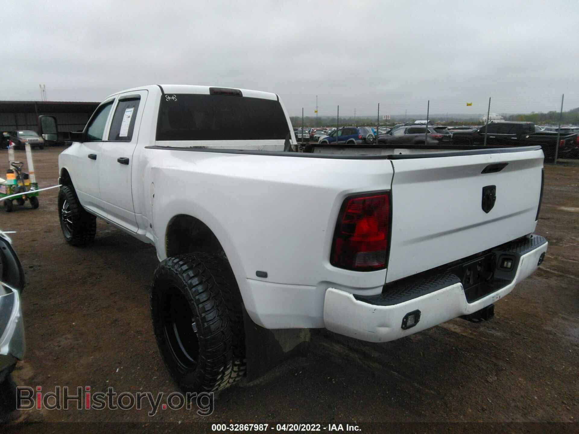 2016 RAM 3500 - VIN: 3C63RRGL6GG246944 - Фото 3