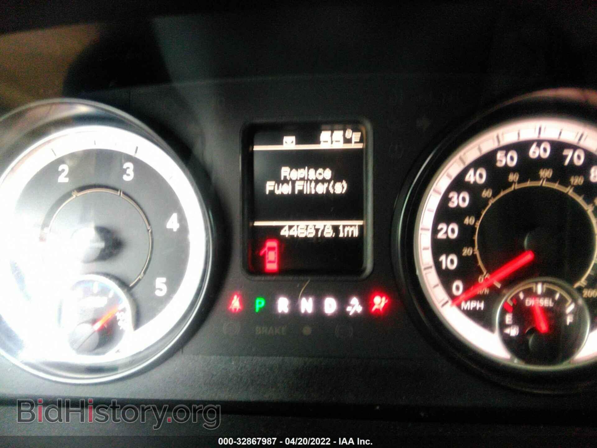 2016 RAM 3500 - VIN: 3C63RRGL6GG246944 - Фото 6
