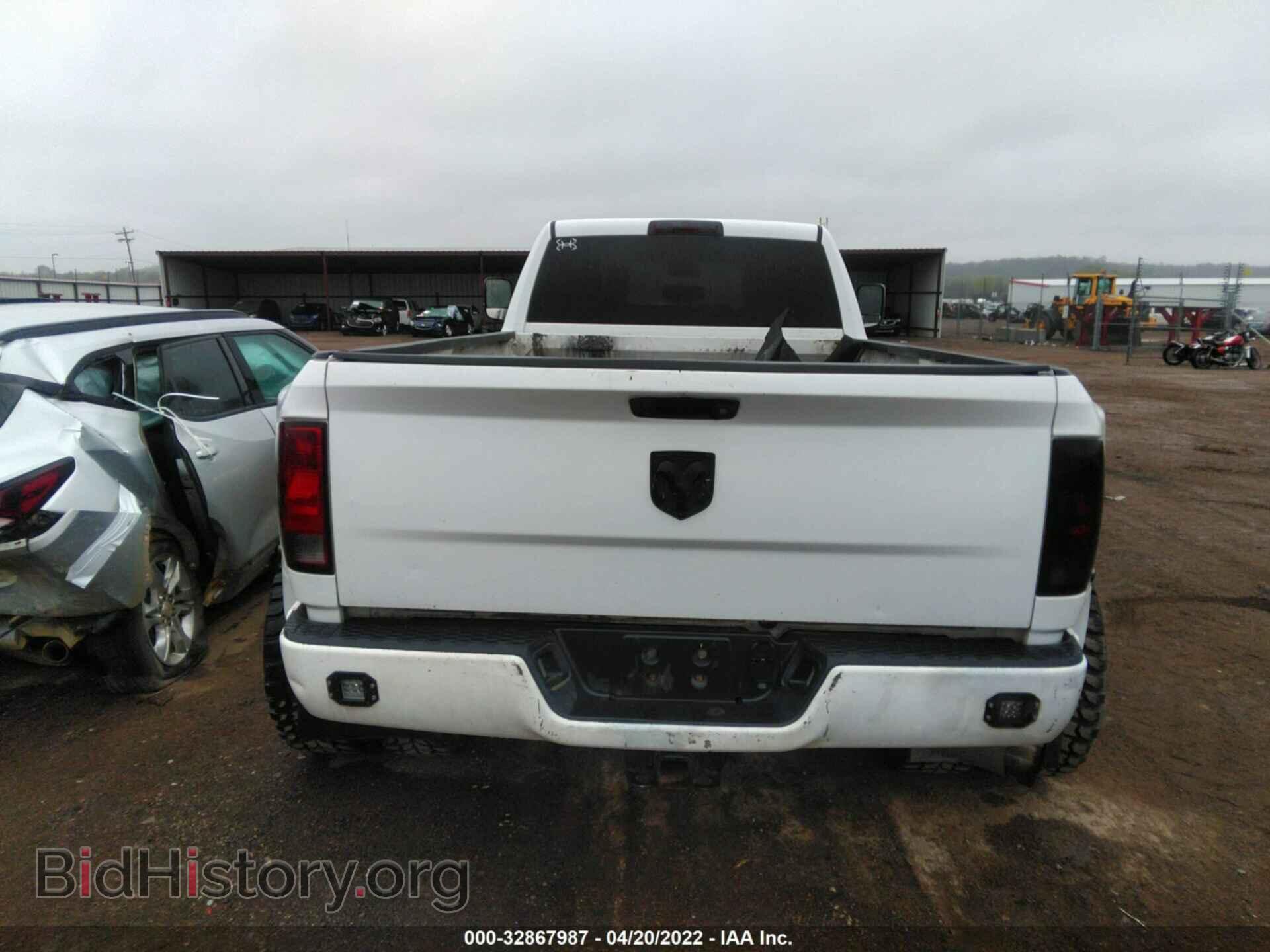 2016 RAM 3500 - VIN: 3C63RRGL6GG246944 - Фото 8