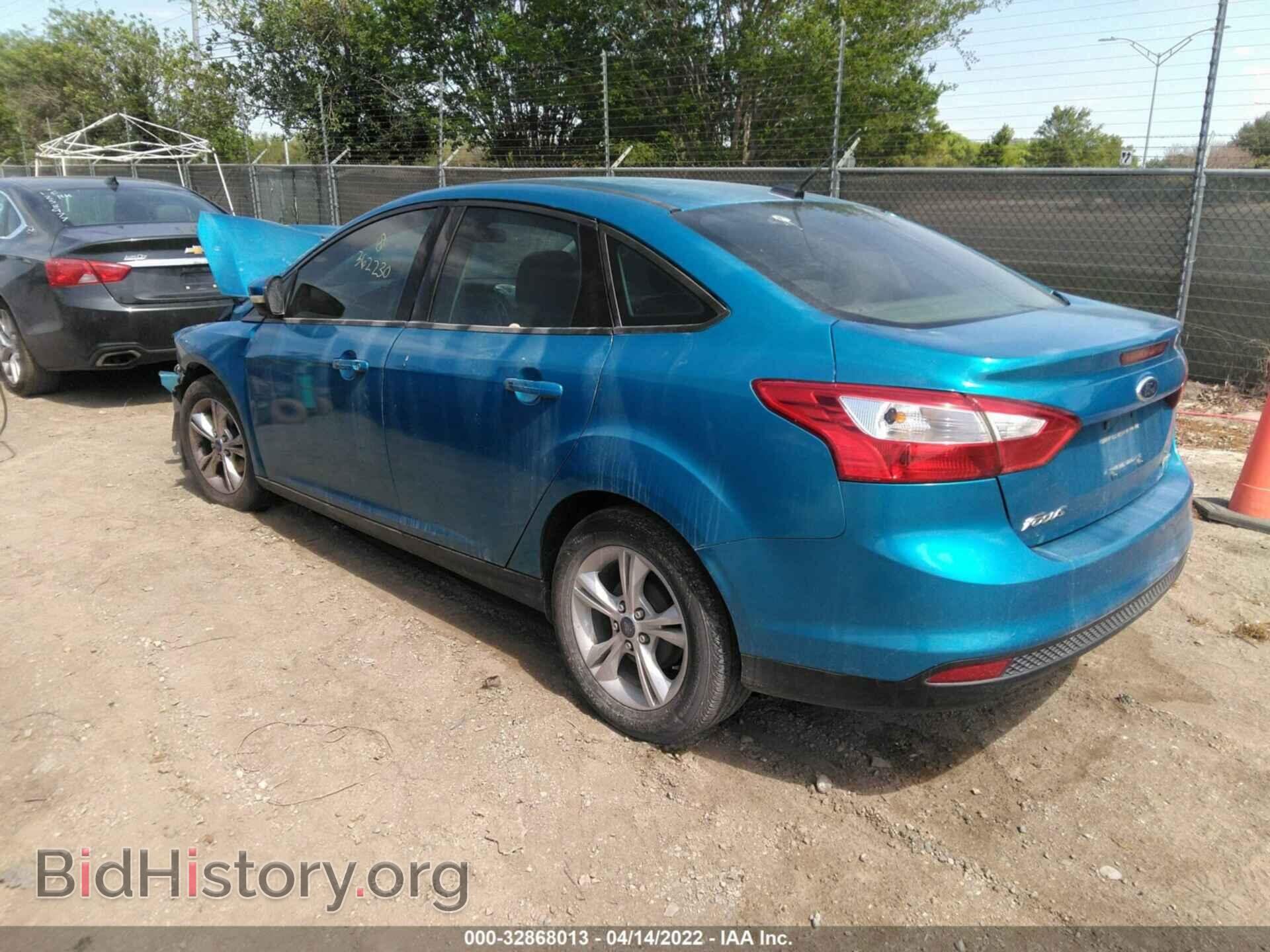 2013 FORD FOCUS - VIN: 1FADP3F23DL362230 - Фото 3