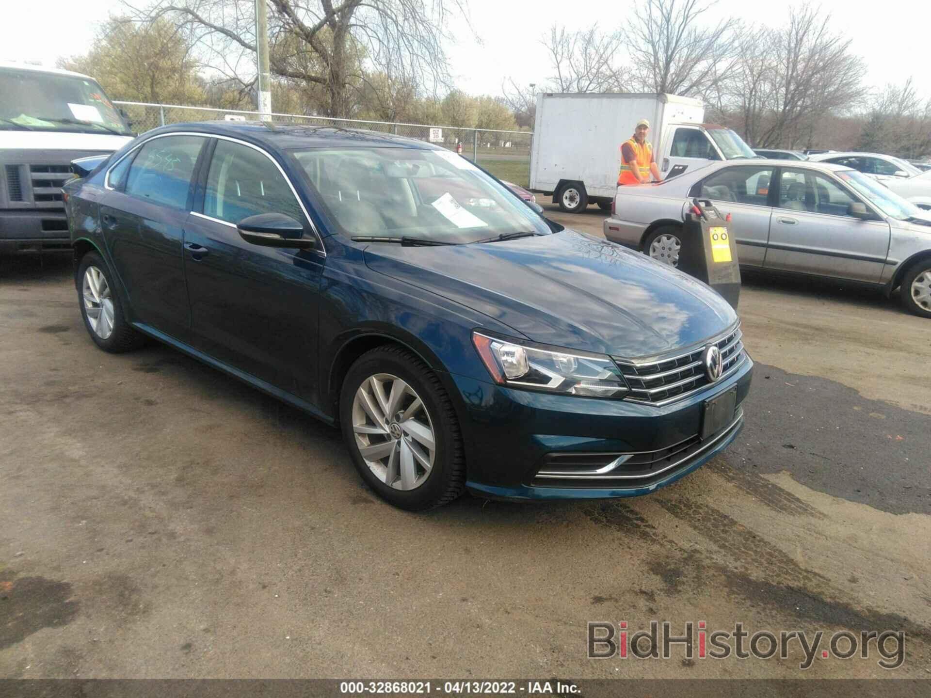 Photo 1VWBA7A30JC005249 - VOLKSWAGEN PASSAT 2018