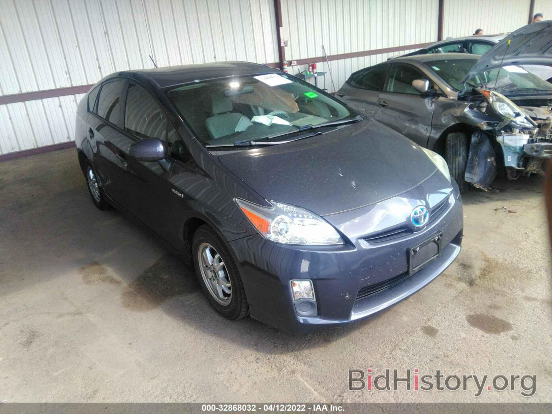 Photo JTDKN3DU3A0143132 - TOYOTA PRIUS 2010