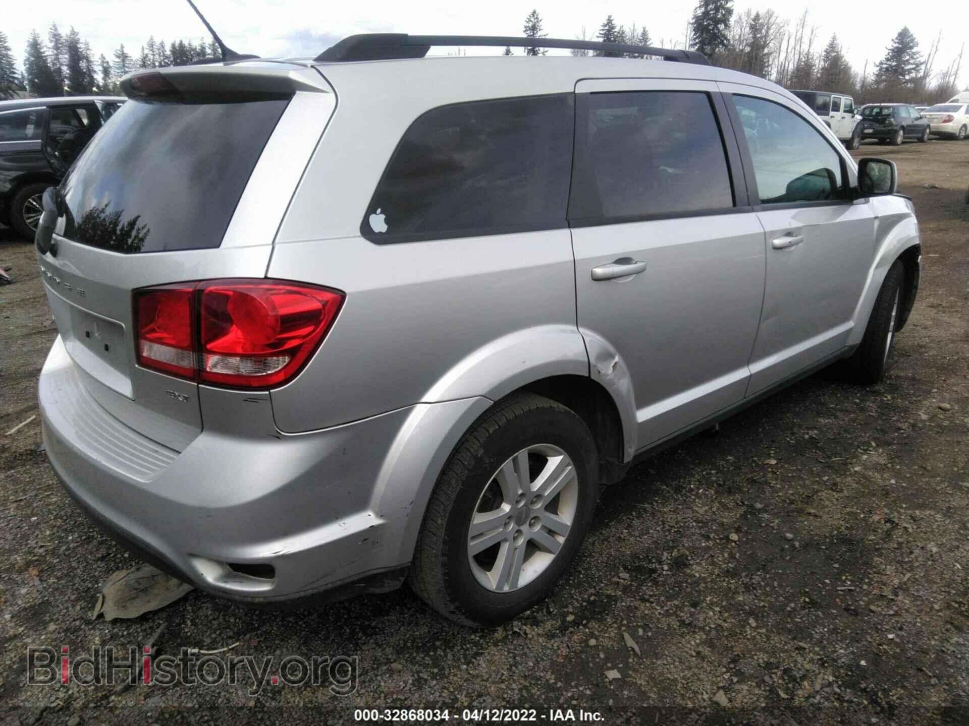 2012 DODGE JOURNEY - VIN: 3C4PDCBB2CT331155 - Фото 4