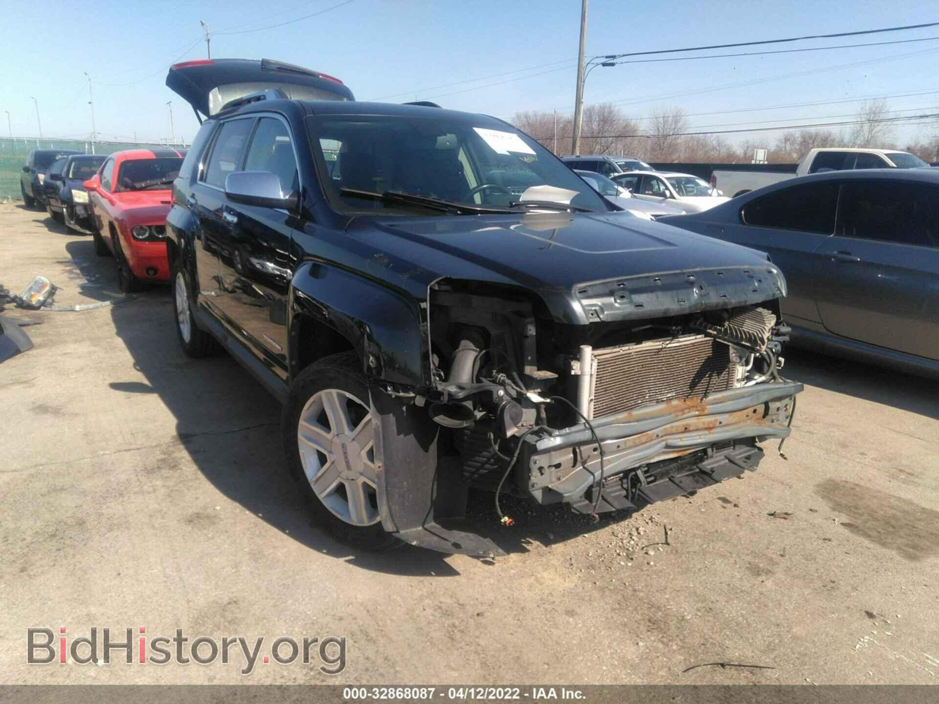 Фотография 2CTFLXE56B6380104 - GMC TERRAIN 2011
