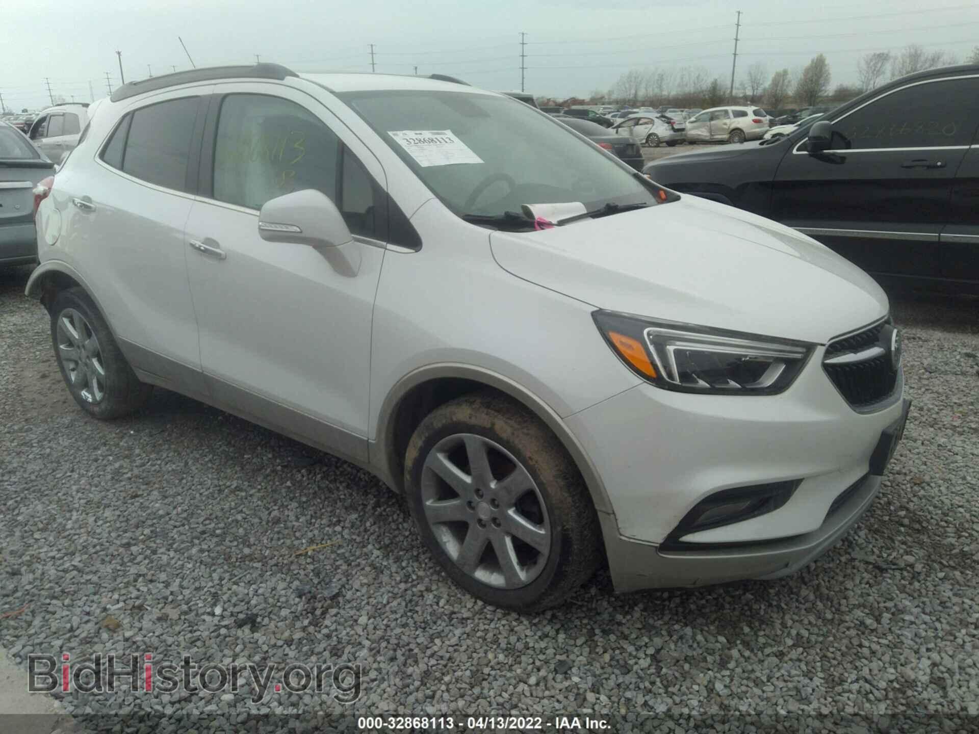 Фотография KL4CJCSB1HB249945 - BUICK ENCORE 2017
