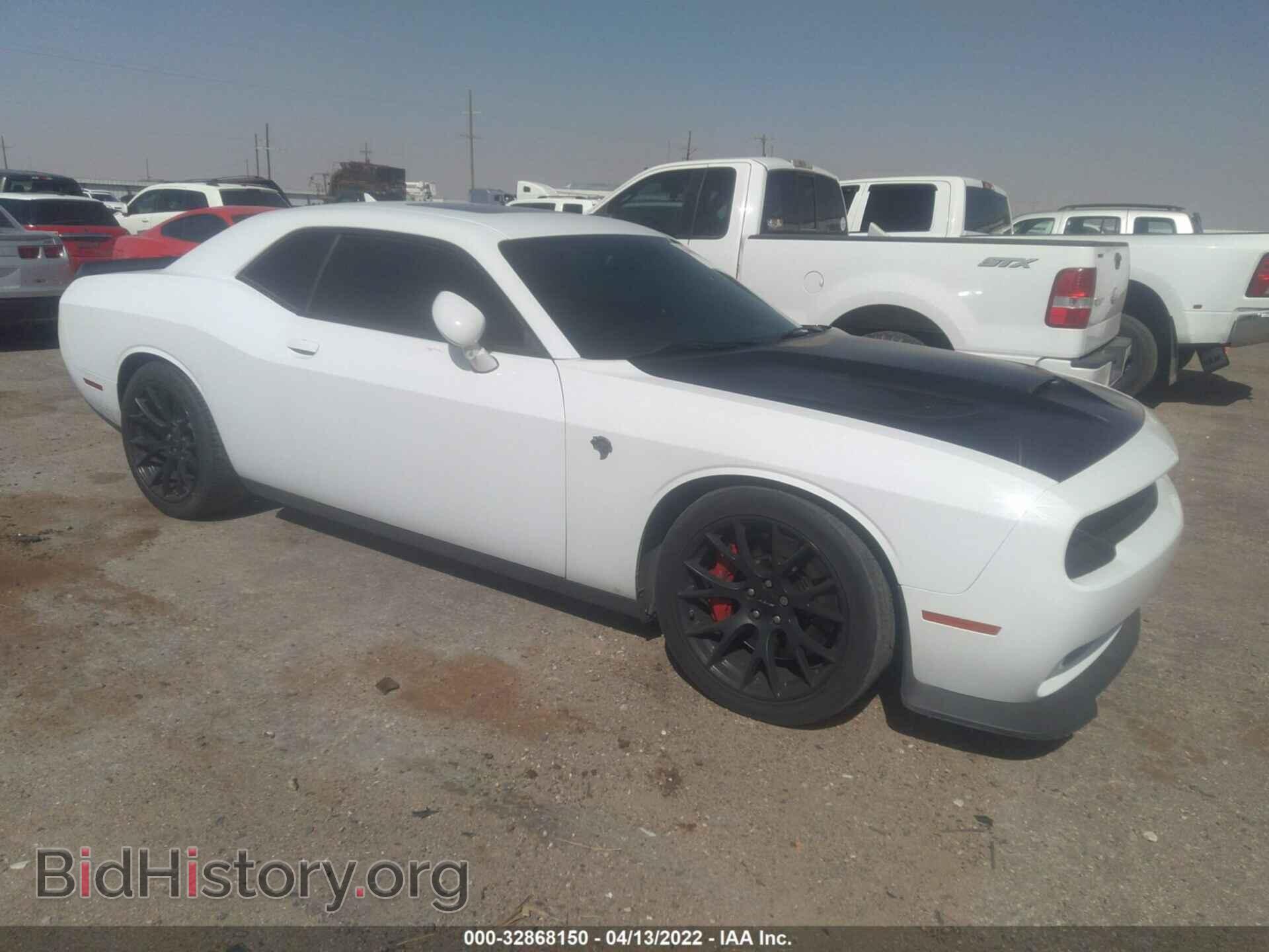 Photo 2C3CDZC94GH236113 - DODGE CHALLENGER 2016